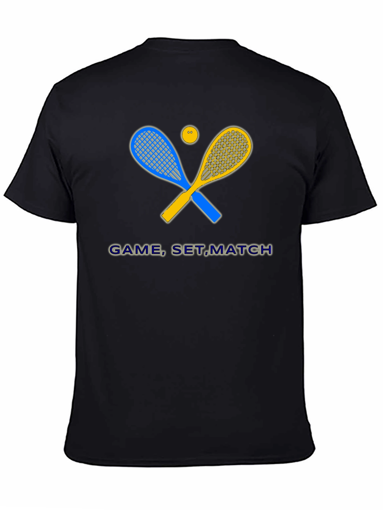 Game Set Match Graphic T-Shirt