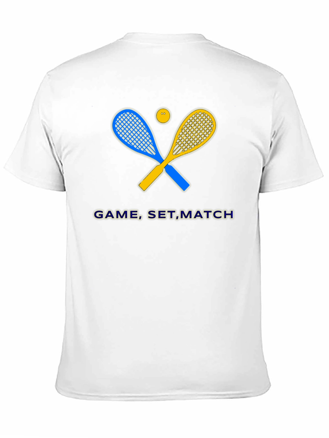 Game Set Match Graphic T-Shirt