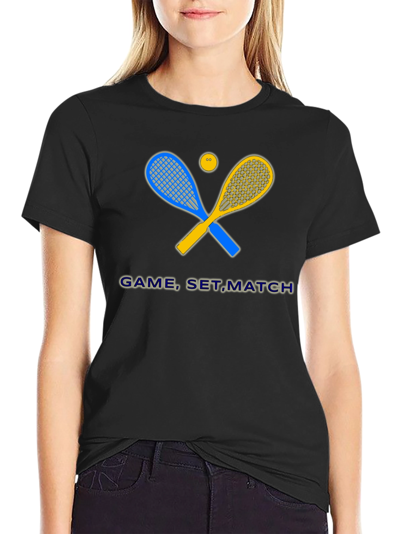 Game Set Match Graphic T-Shirt