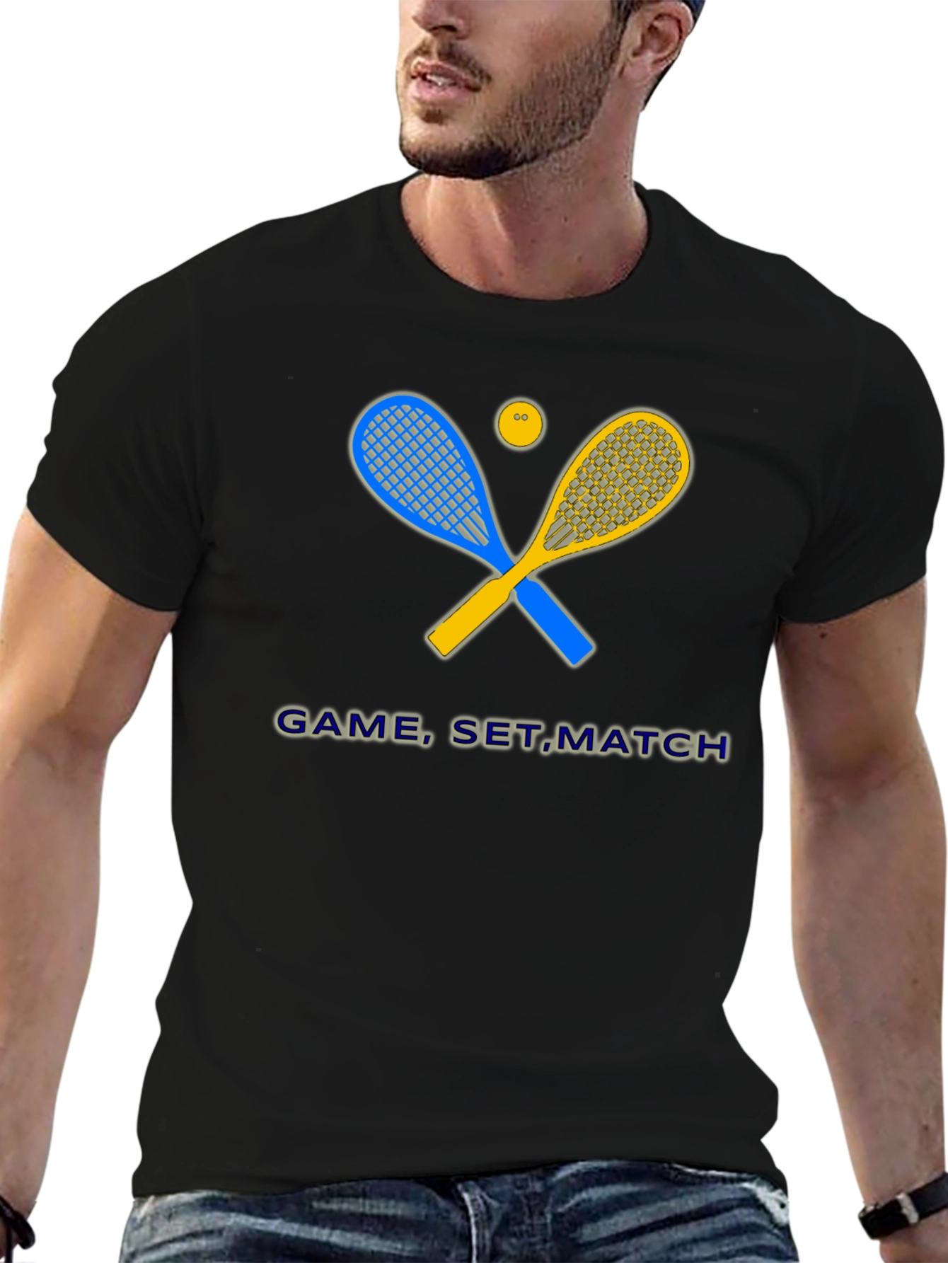 Game Set Match Graphic T-Shirt