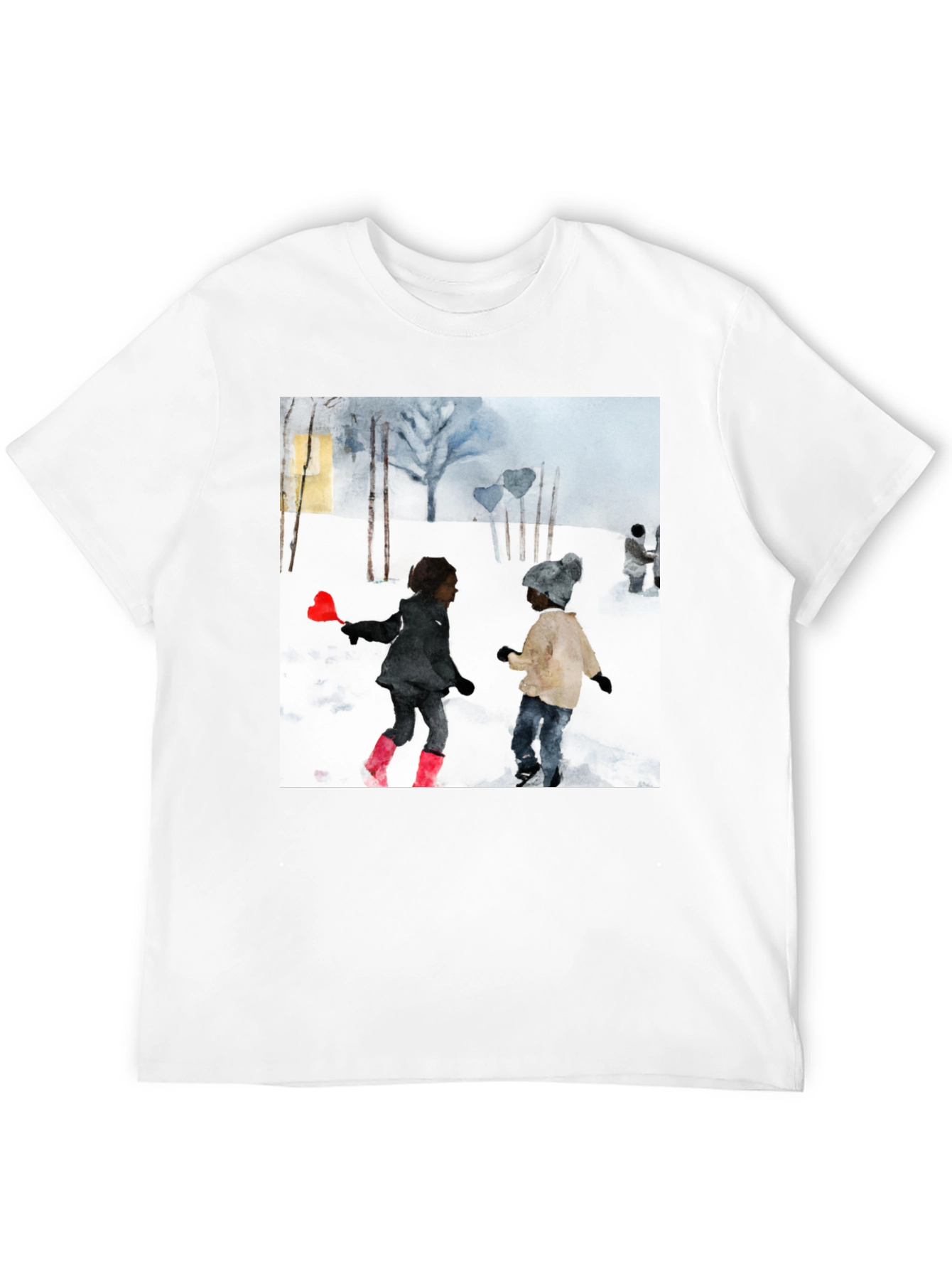 Winter Scene Graphic Tee