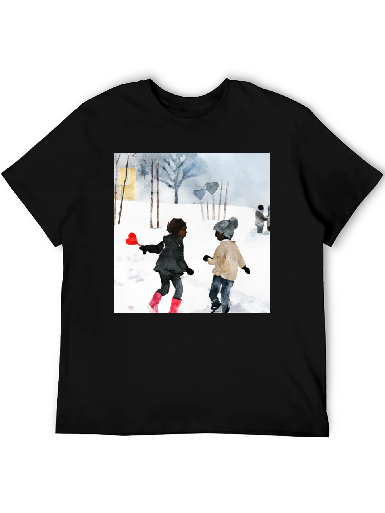 Winter Scene Graphic Tee