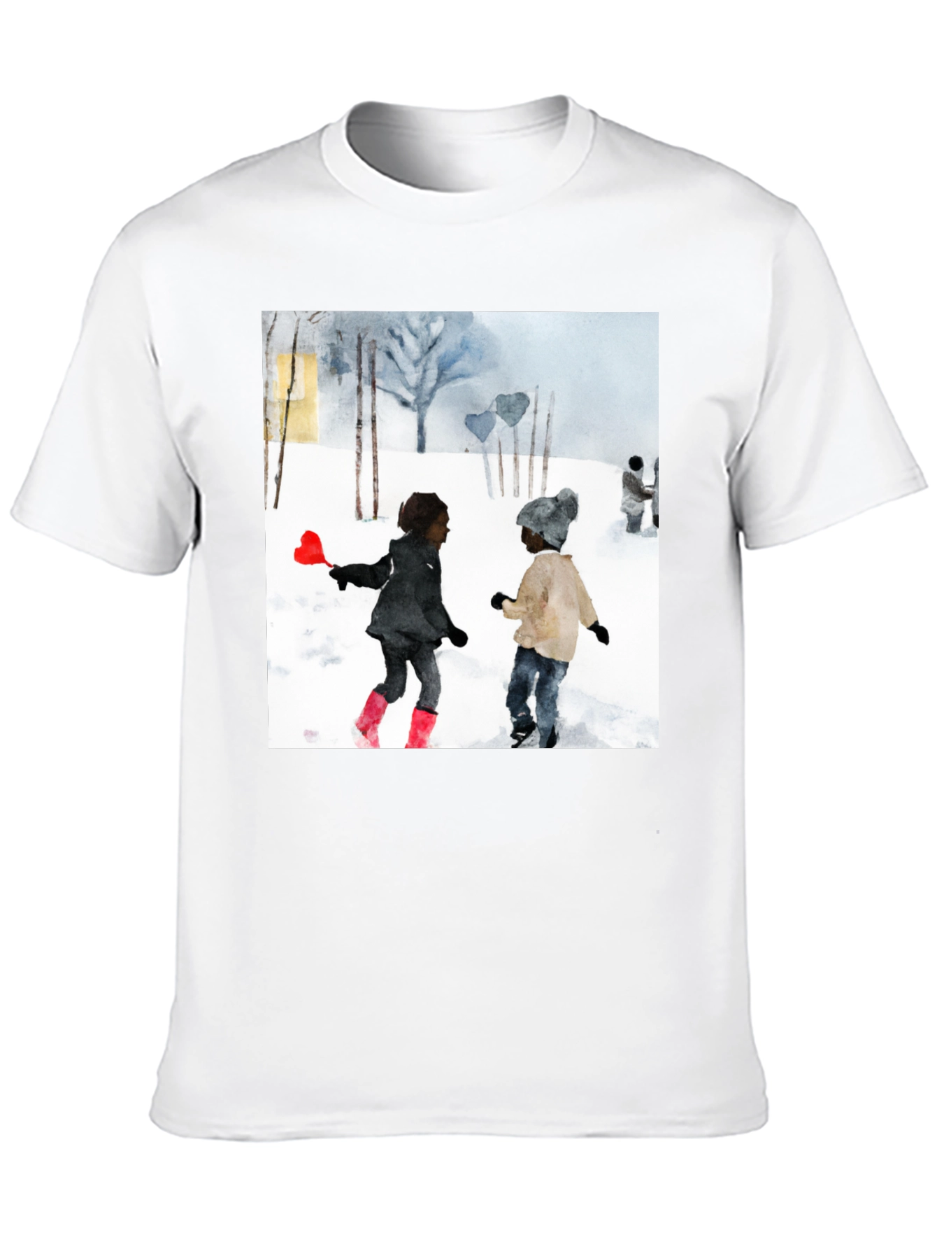 Winter Scene Graphic Tee