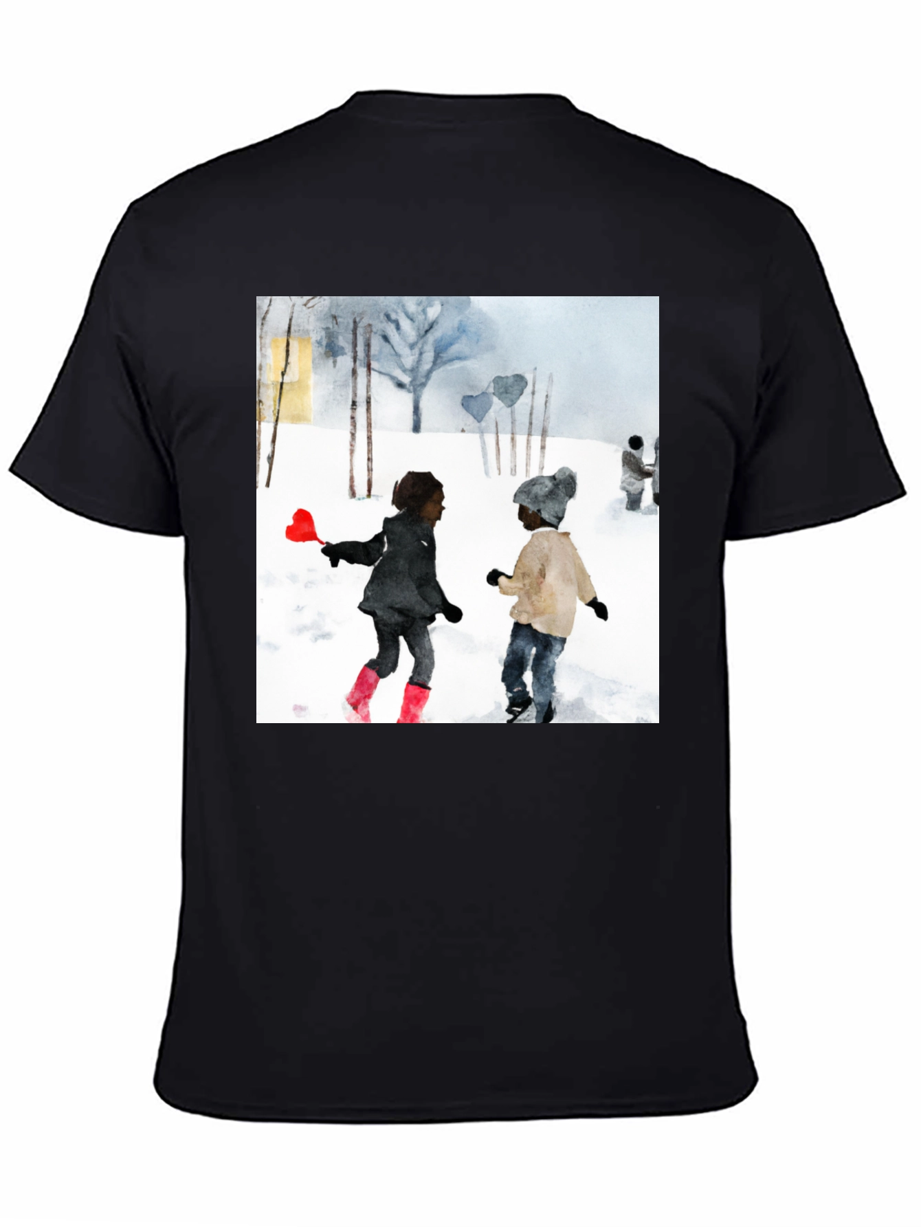 Winter Scene Graphic Tee