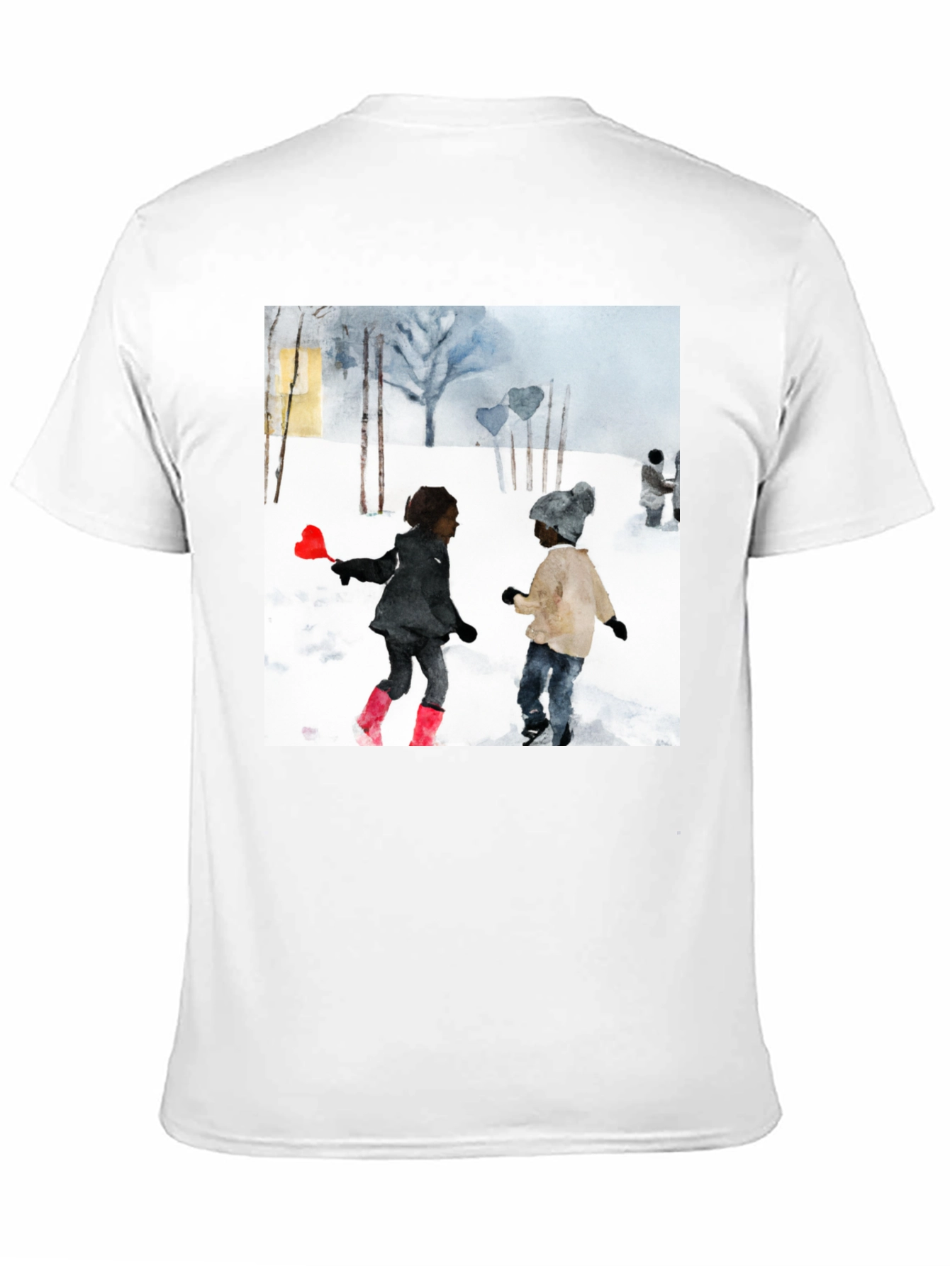Winter Scene Graphic Tee