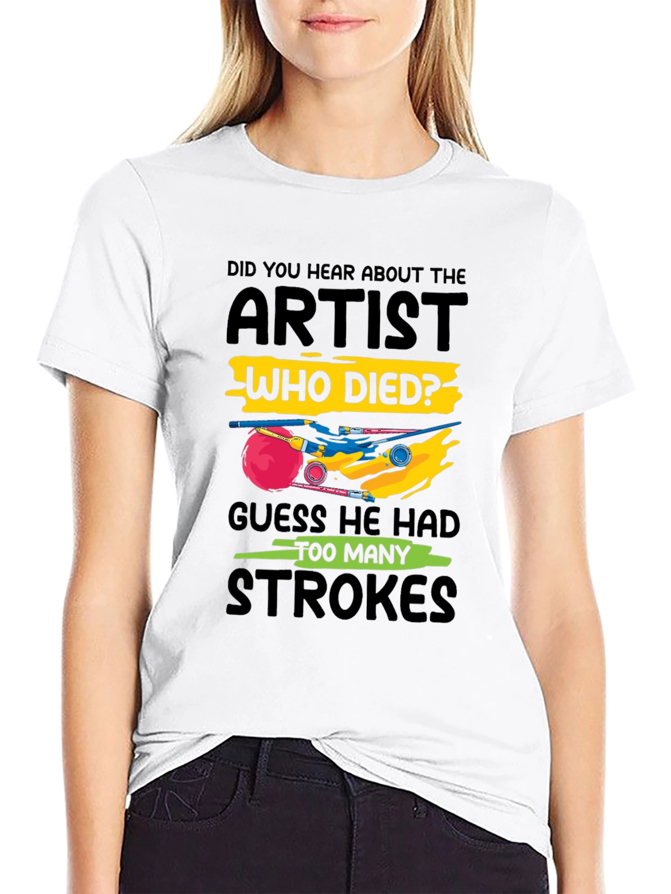 Artist Who Died T-Shirt