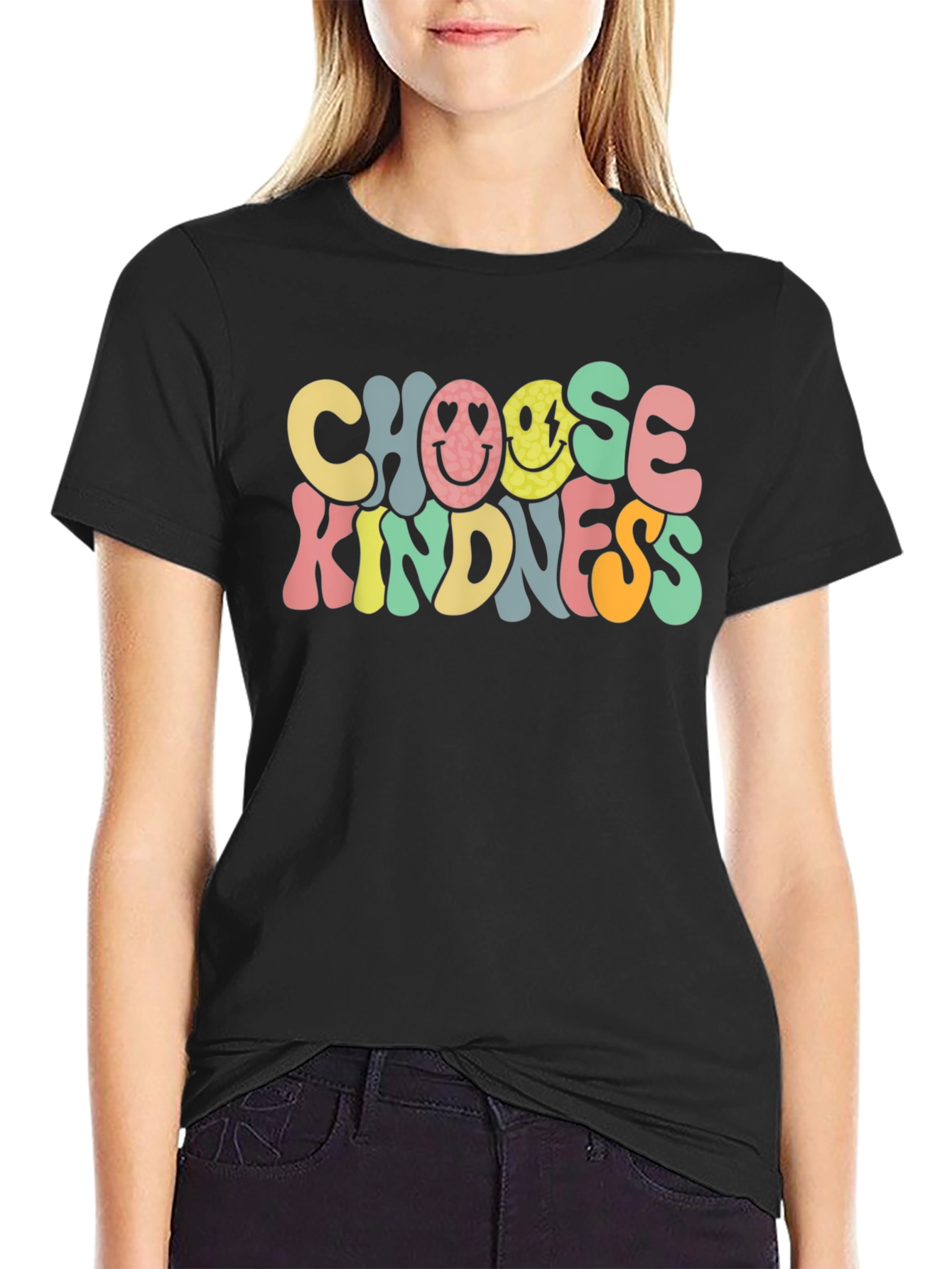 Choose Kindness Retro Graphic Tee