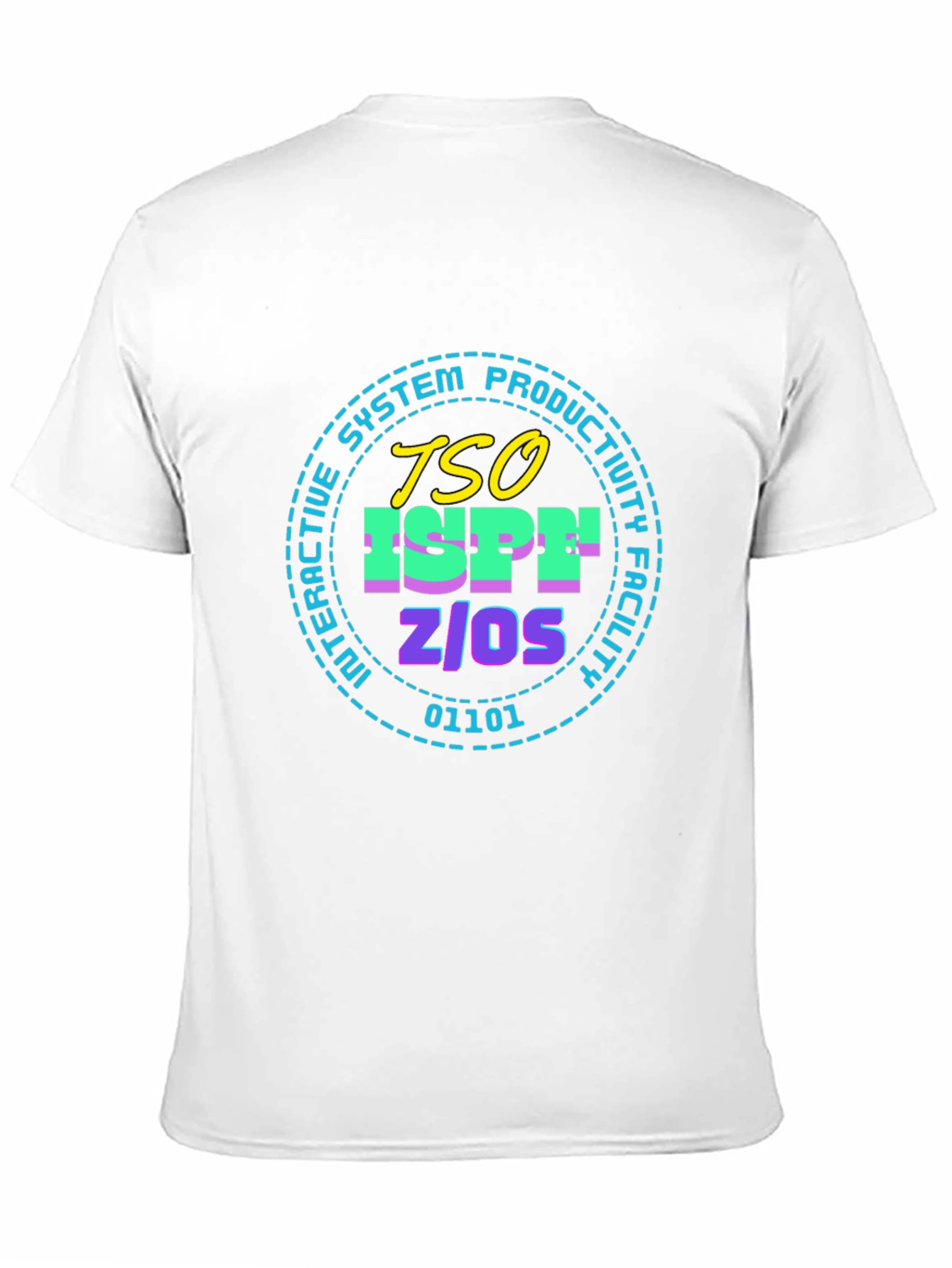 Retro TSO ISPF Z/OS Graphic Tee