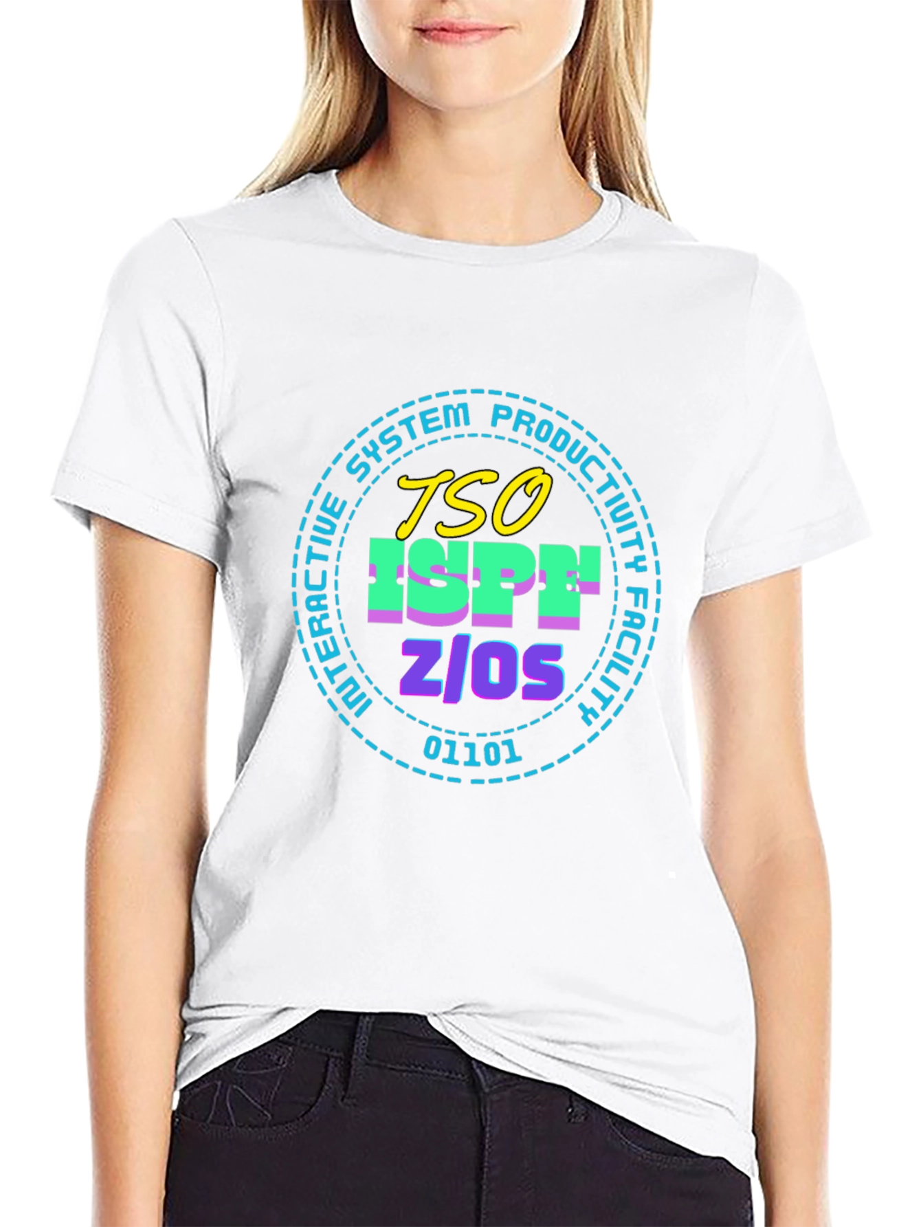 Retro TSO ISPF Z/OS Graphic Tee