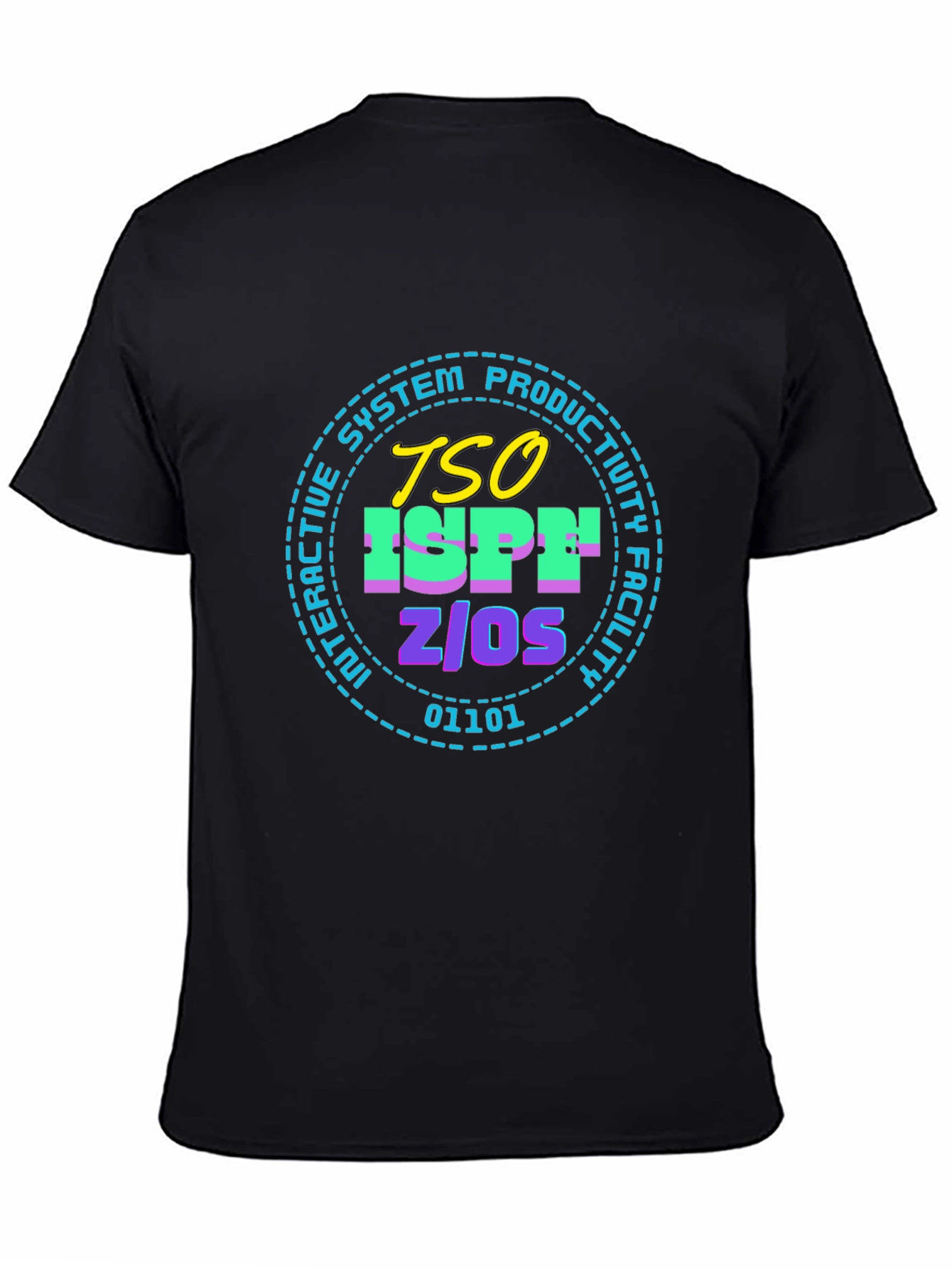 Retro TSO ISPF Z/OS Graphic Tee