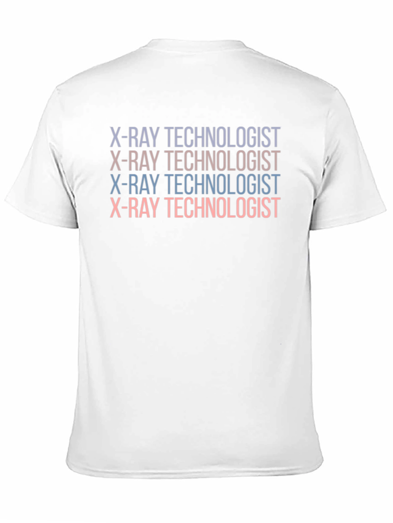 X-Ray Technologist Graphic T-Shirt