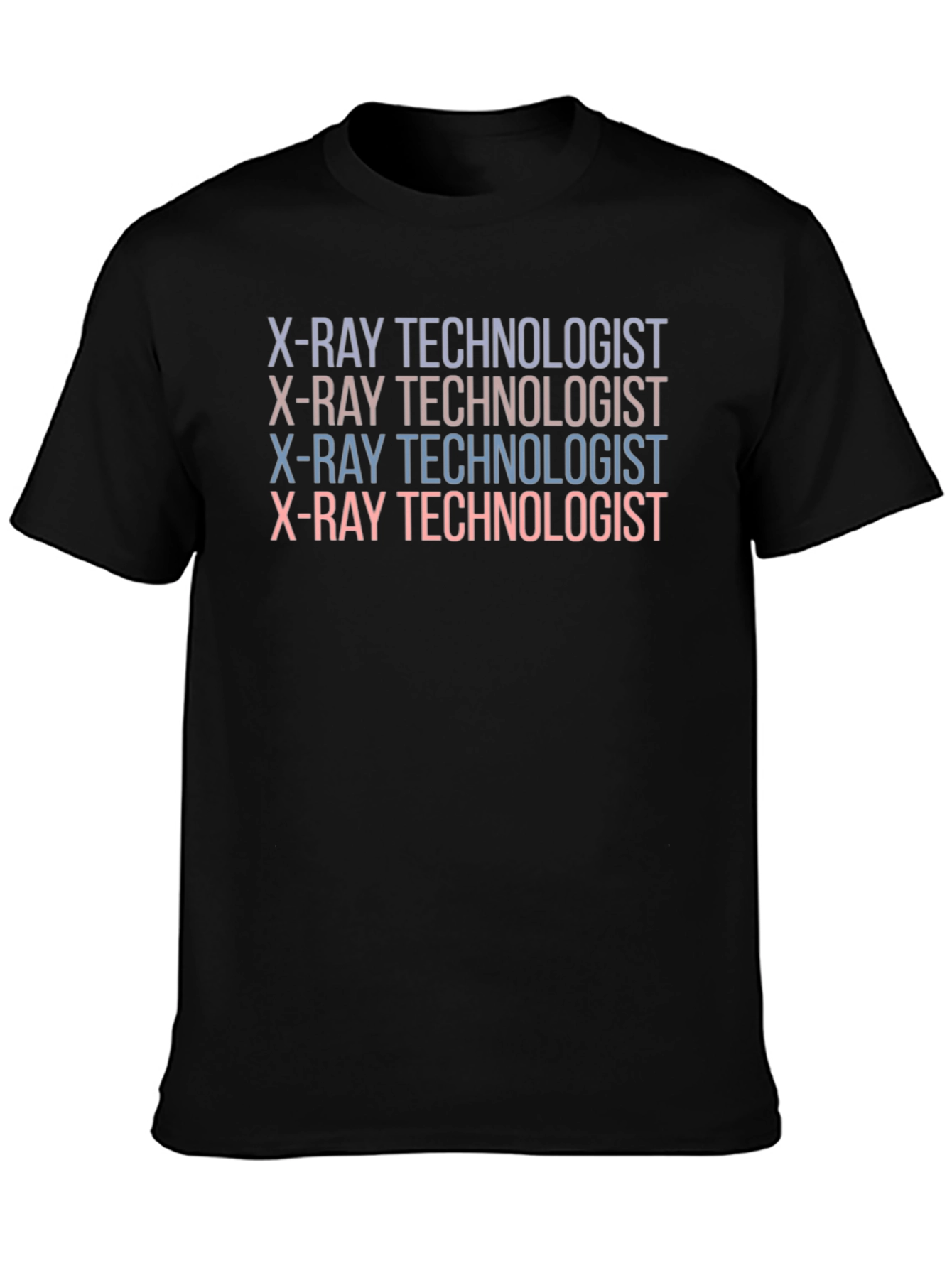 X-Ray Technologist Graphic T-Shirt