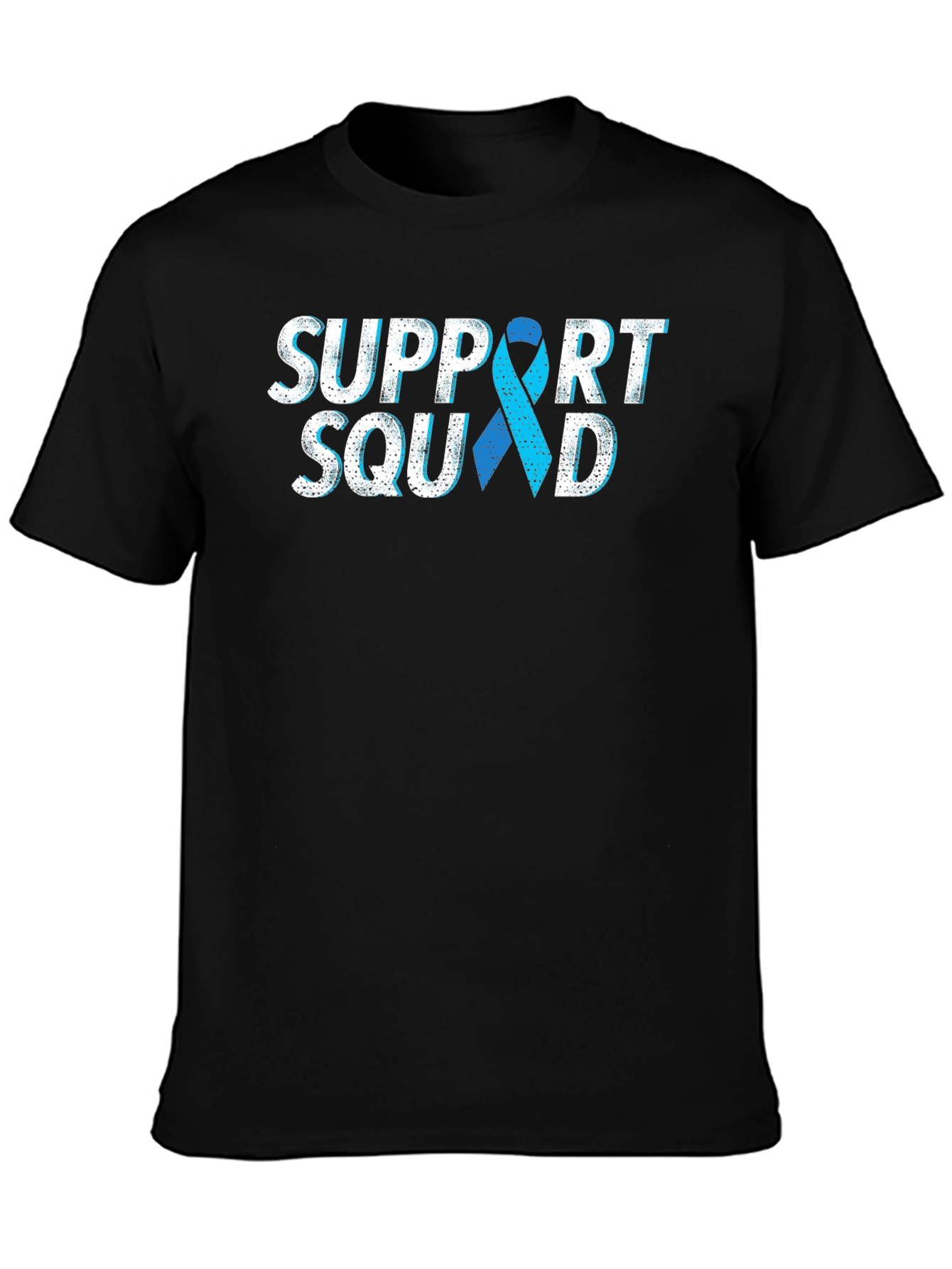 Support Squad Ribbon Tee - Awareness T-Shirt