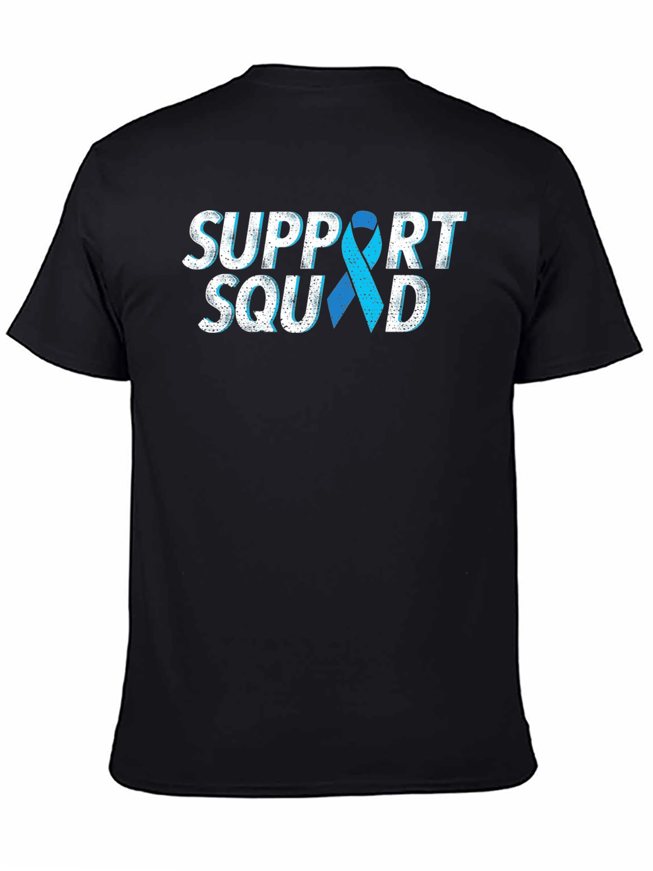 Support Squad Ribbon Tee - Awareness T-Shirt