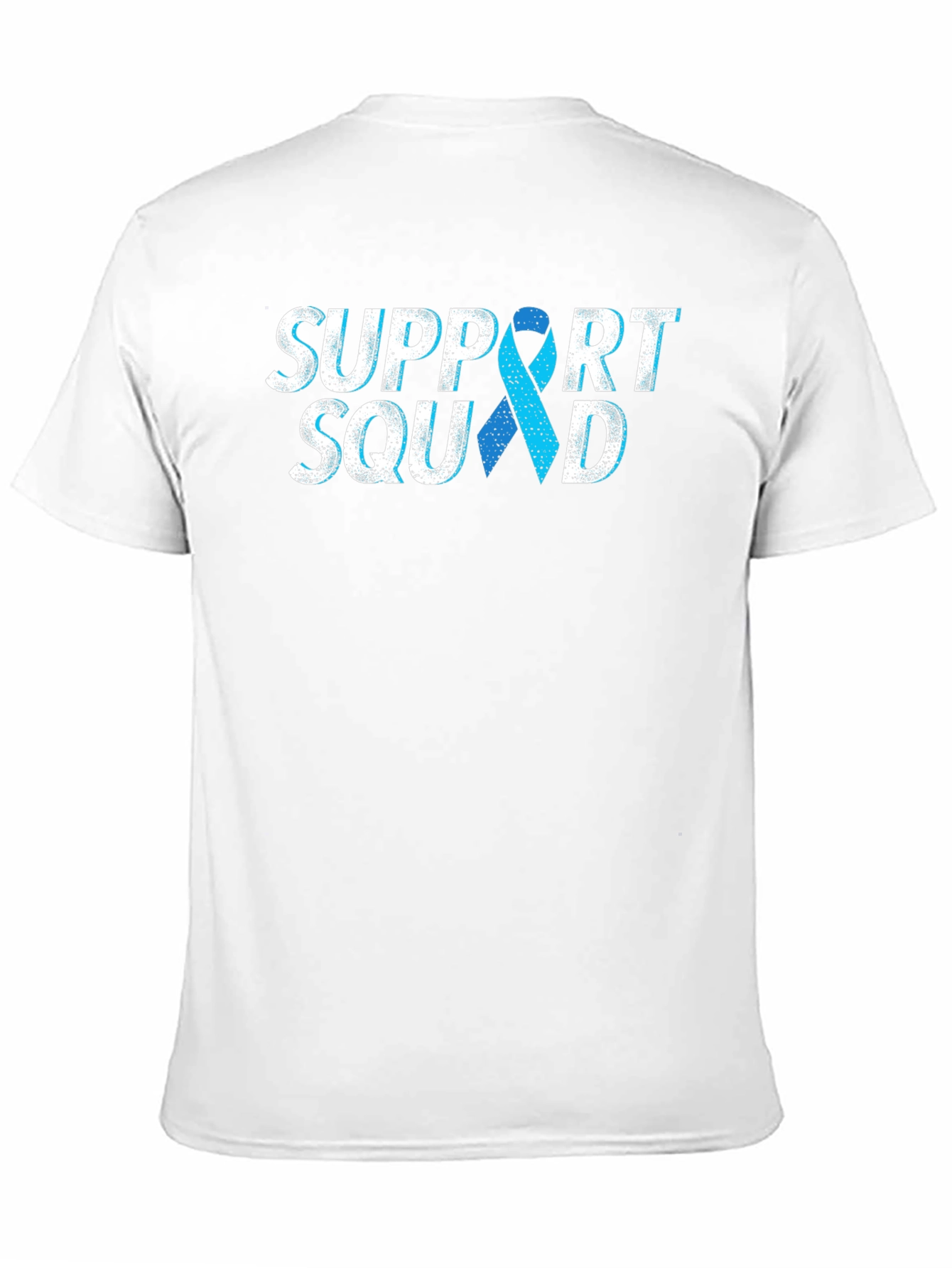 Support Squad Ribbon Tee - Awareness T-Shirt