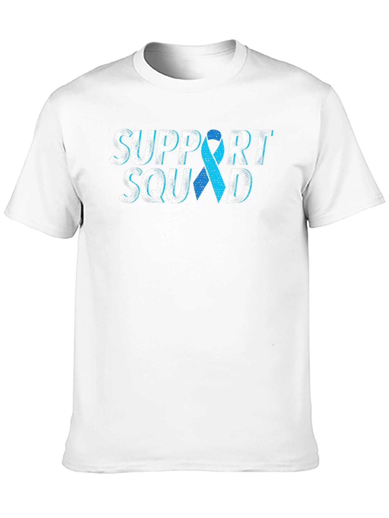 Support Squad Ribbon Tee - Awareness T-Shirt
