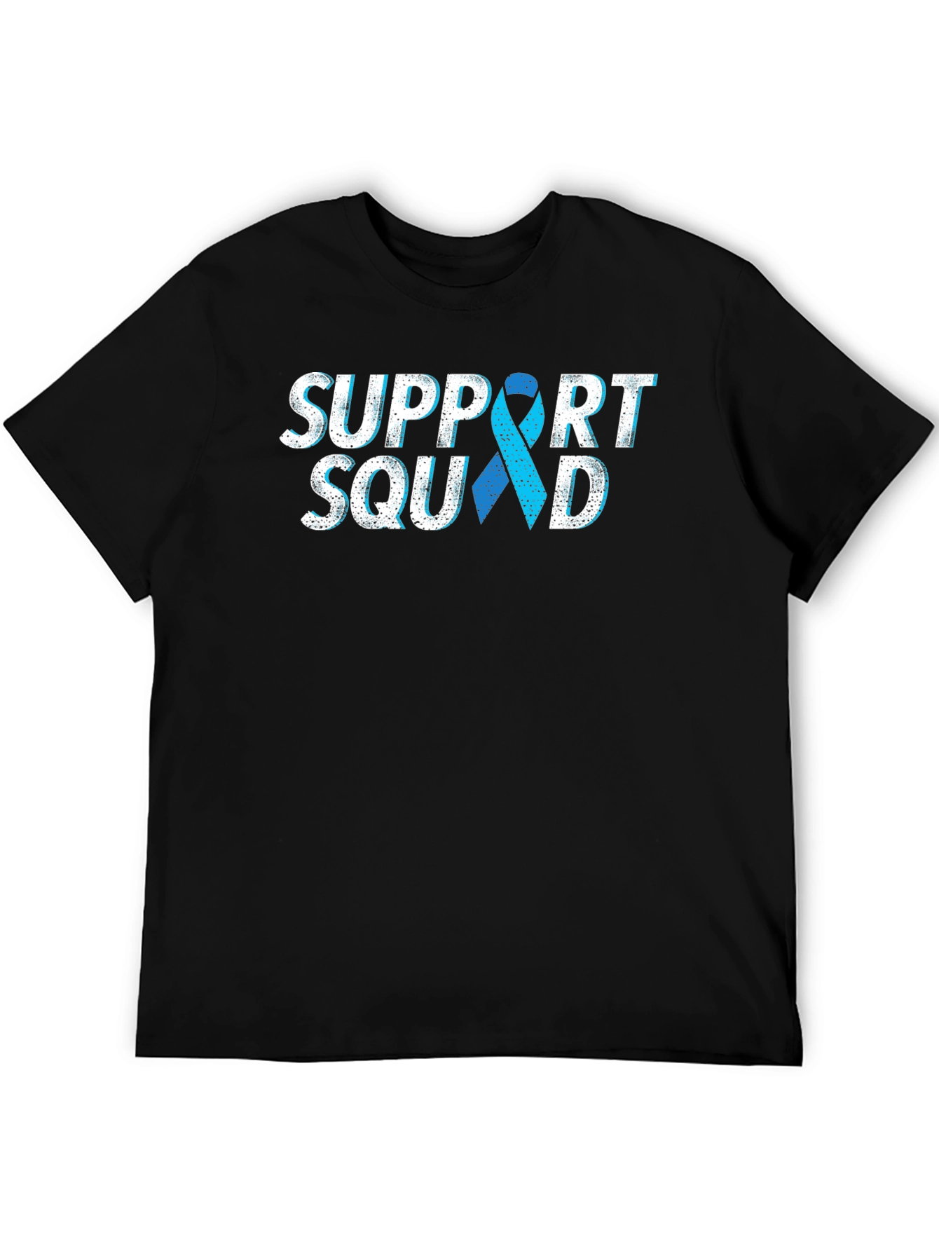 Support Squad Ribbon Tee - Awareness T-Shirt