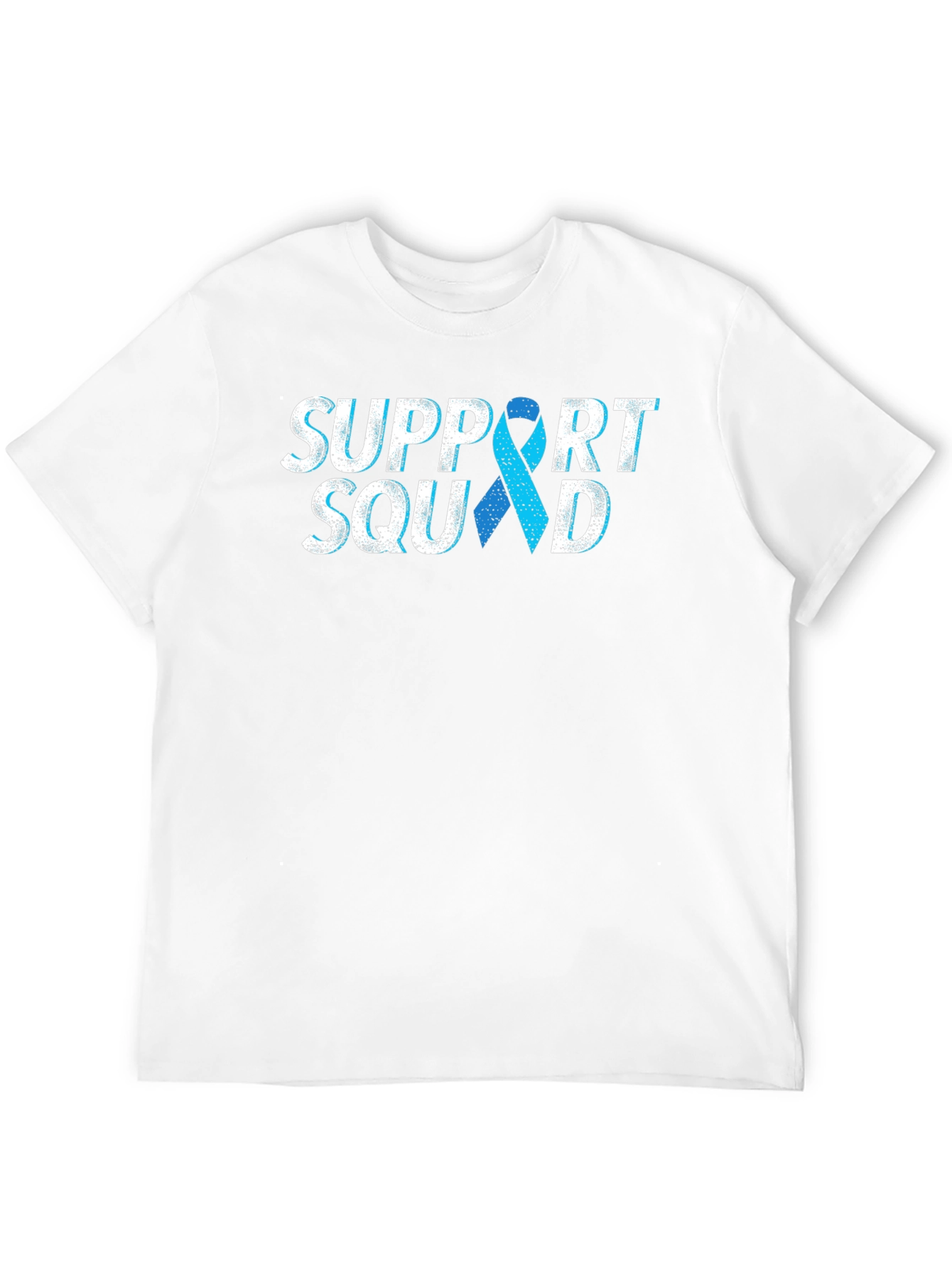 Support Squad Ribbon Tee - Awareness T-Shirt