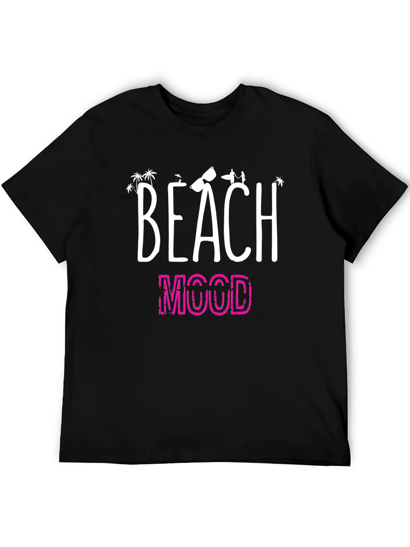 Beach Mood Graphic T-Shirt - Summer Vacation Tee