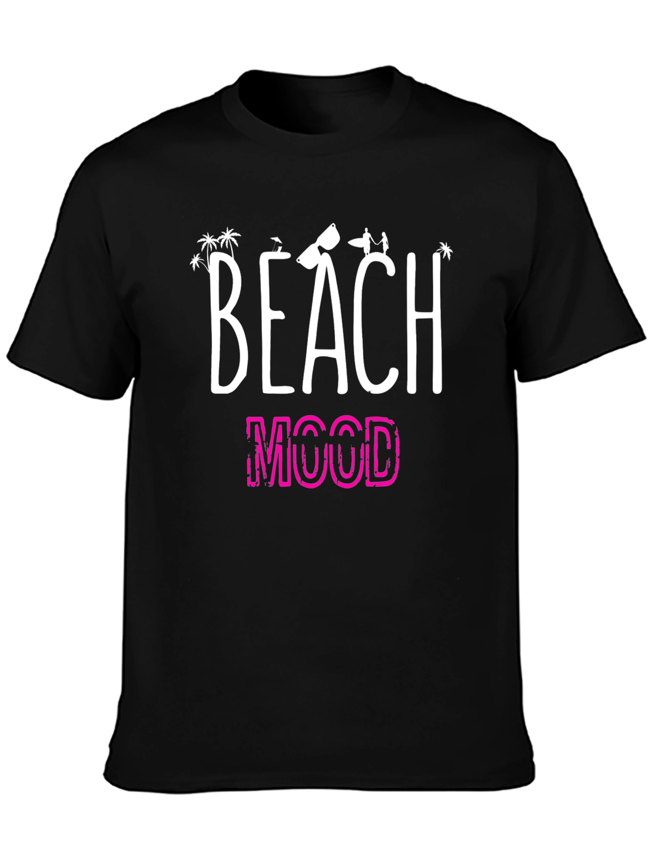 Beach Mood Graphic T-Shirt - Summer Vacation Tee