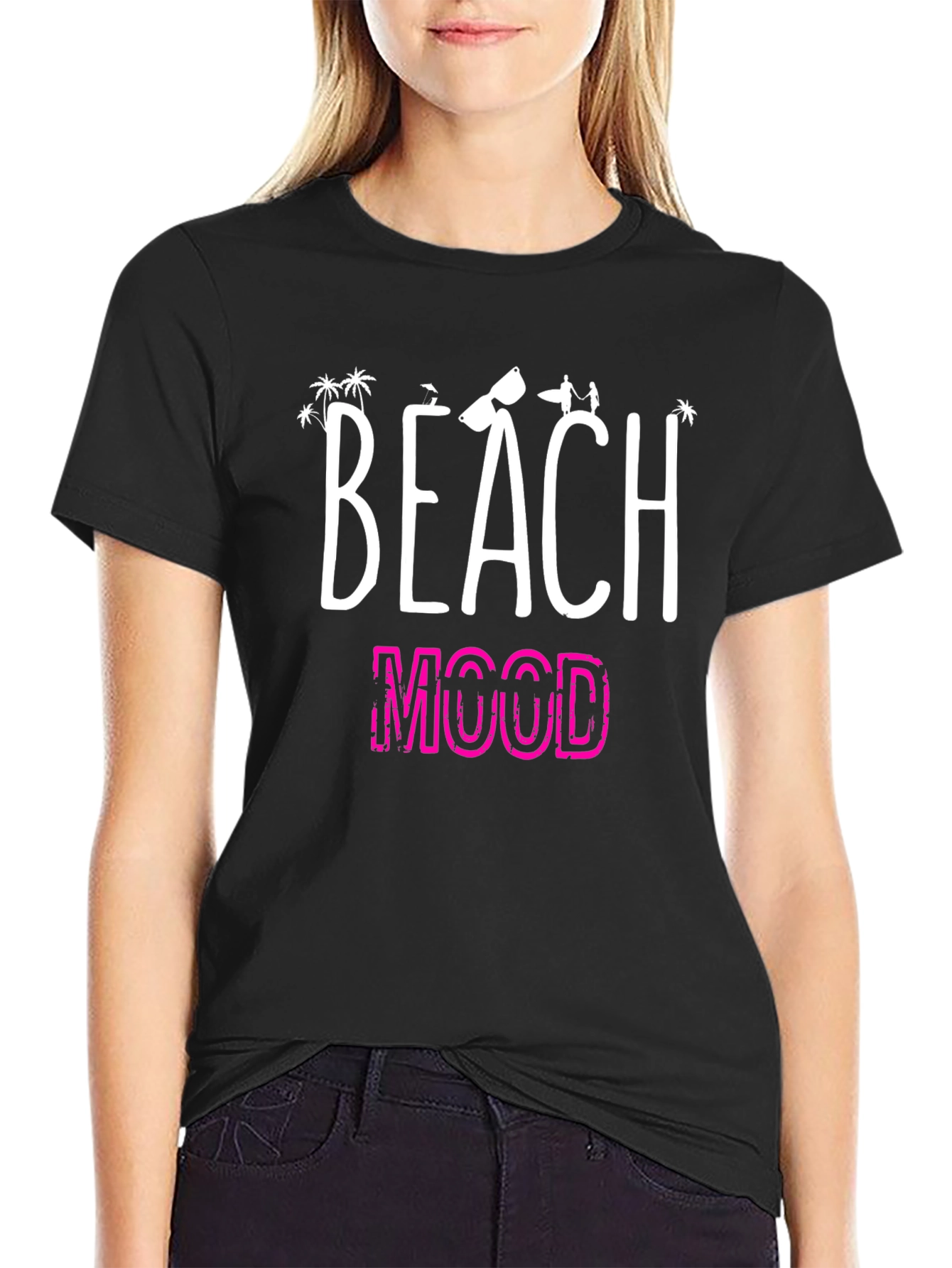 Beach Mood Graphic T-Shirt - Summer Vacation Tee