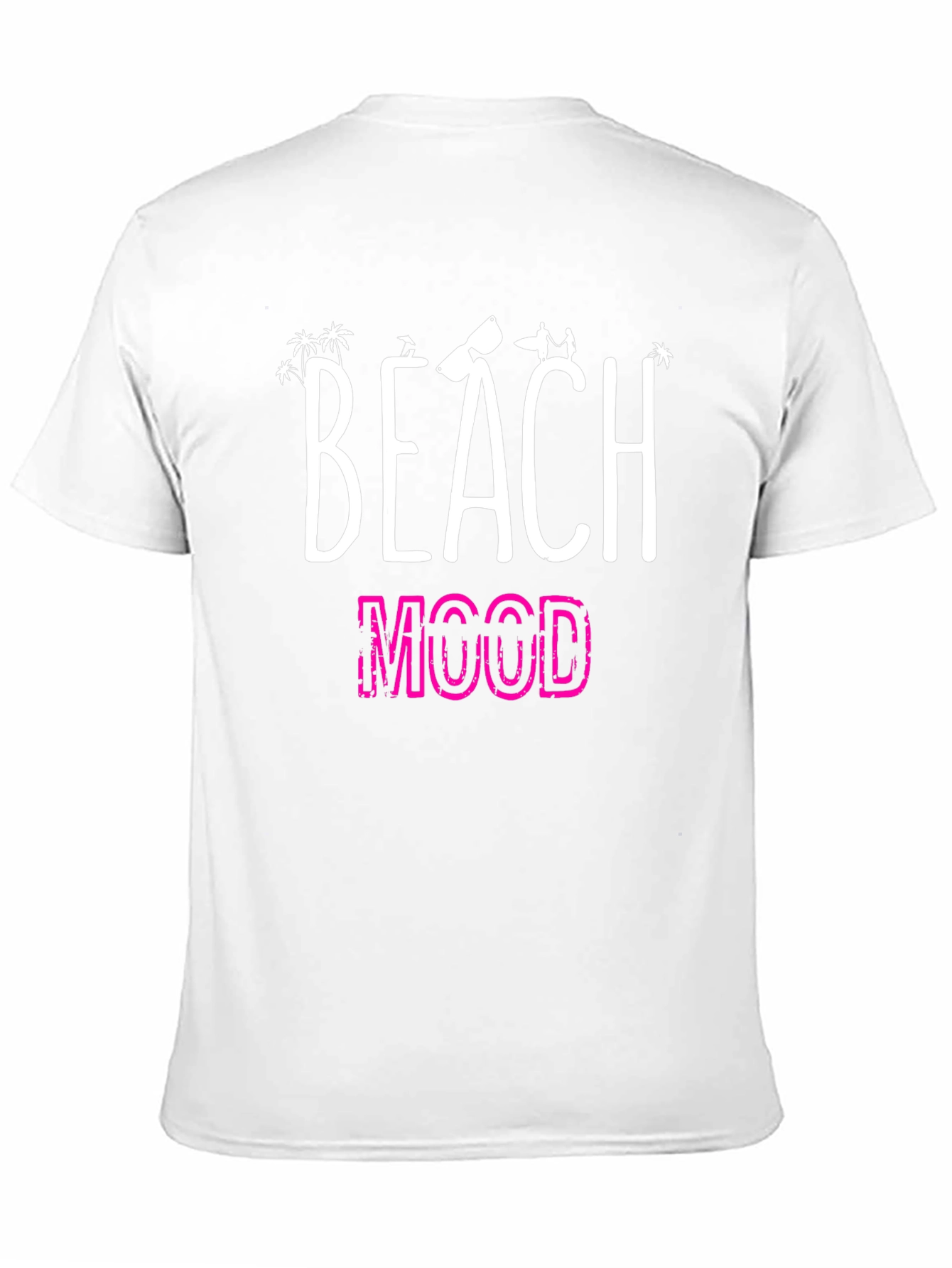 Beach Mood Graphic T-Shirt - Summer Vacation Tee