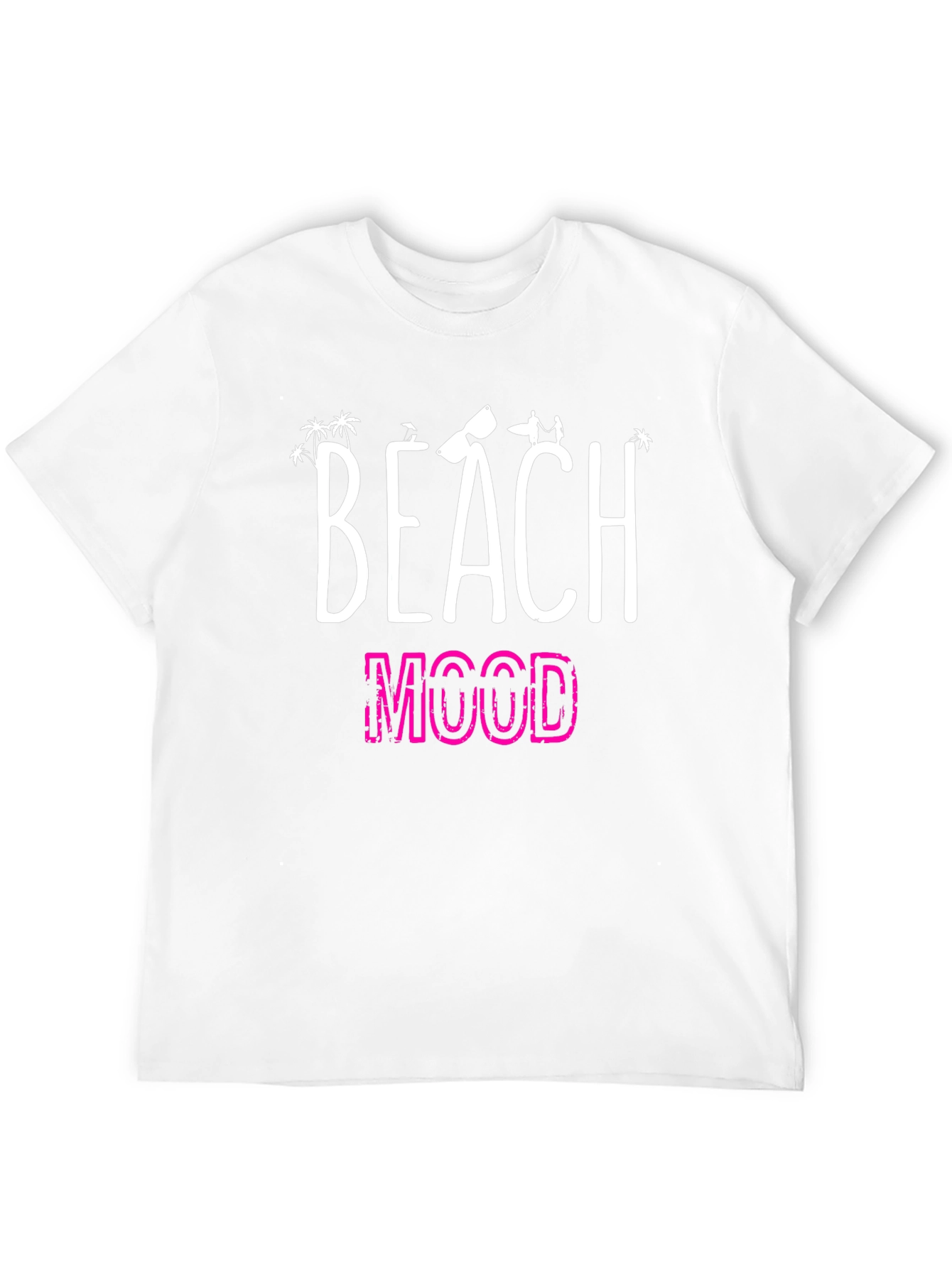 Beach Mood Graphic T-Shirt - Summer Vacation Tee