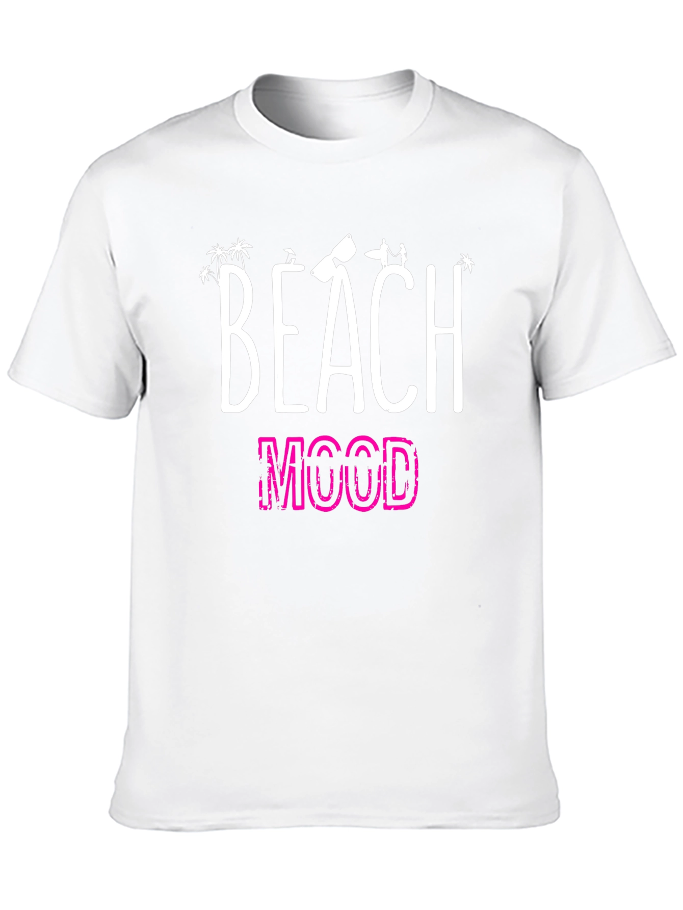 Beach Mood Graphic T-Shirt - Summer Vacation Tee