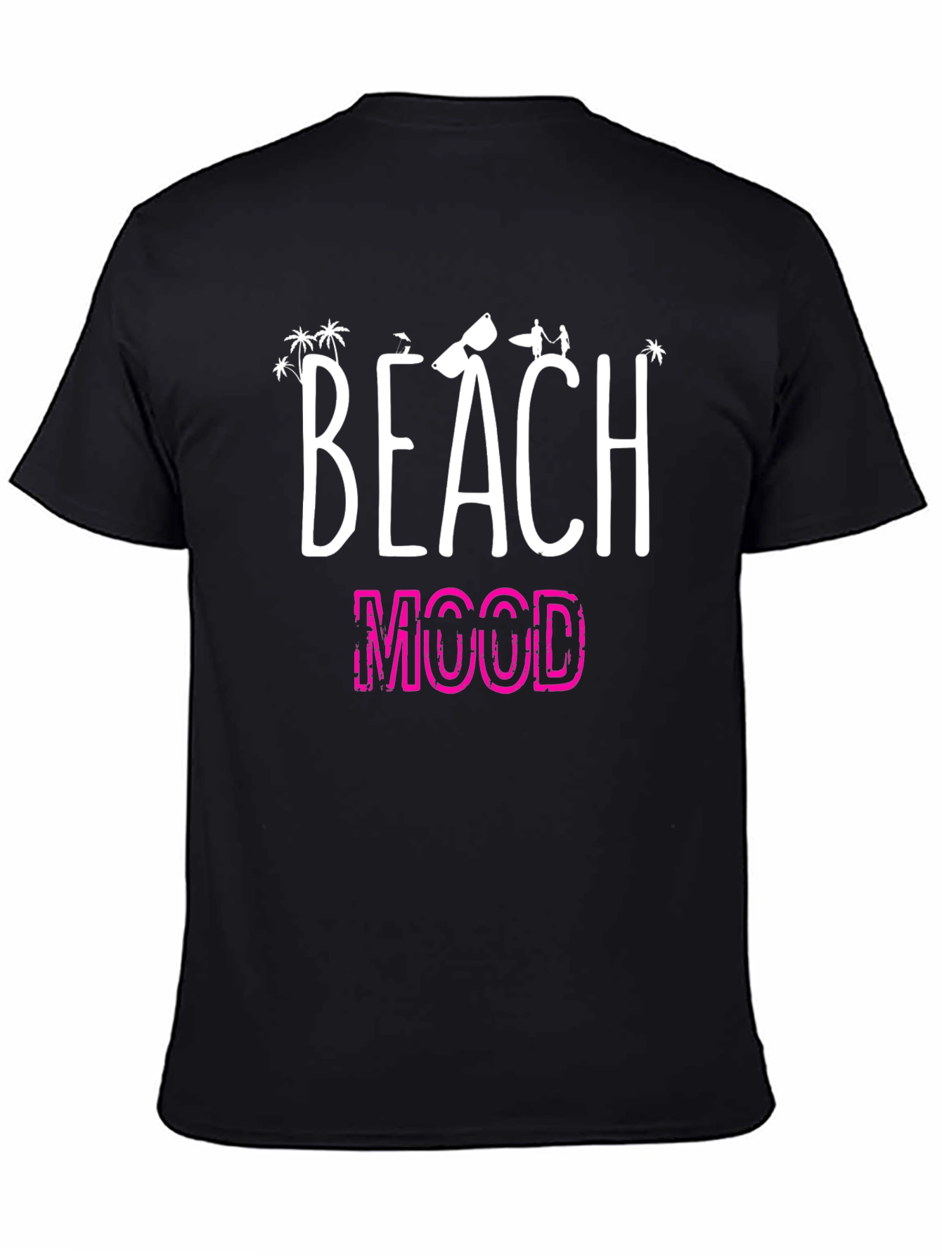 Beach Mood Graphic T-Shirt - Summer Vacation Tee