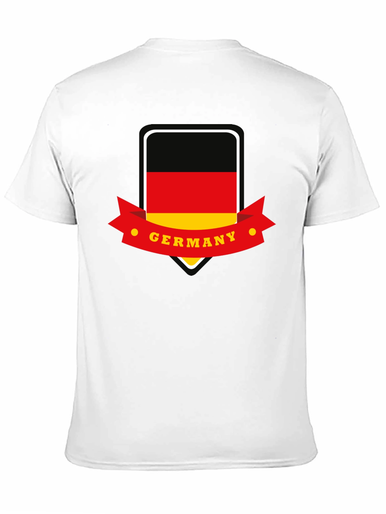 Germany Flag T-Shirt: Patriotic Style