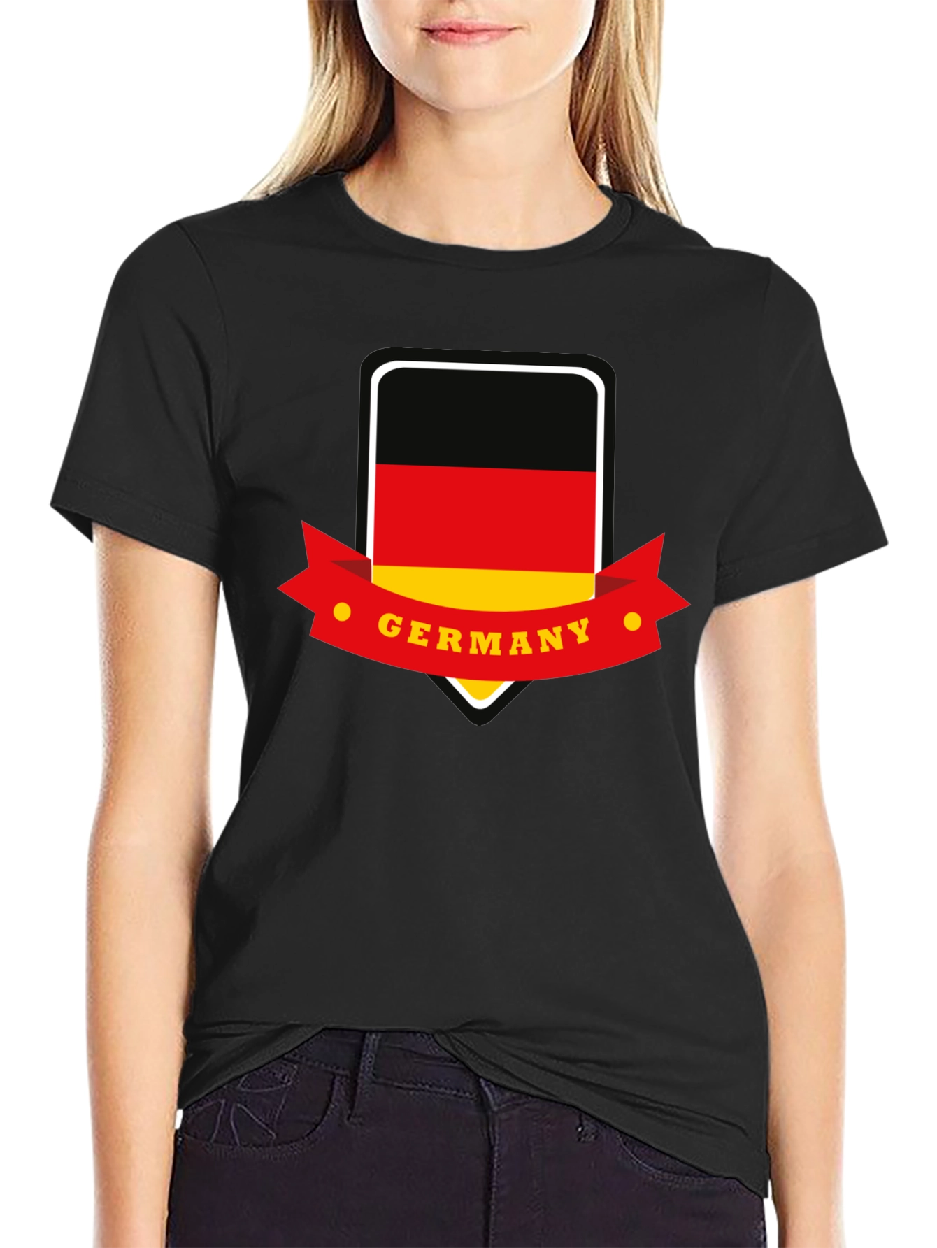 Germany Flag T-Shirt: Patriotic Style