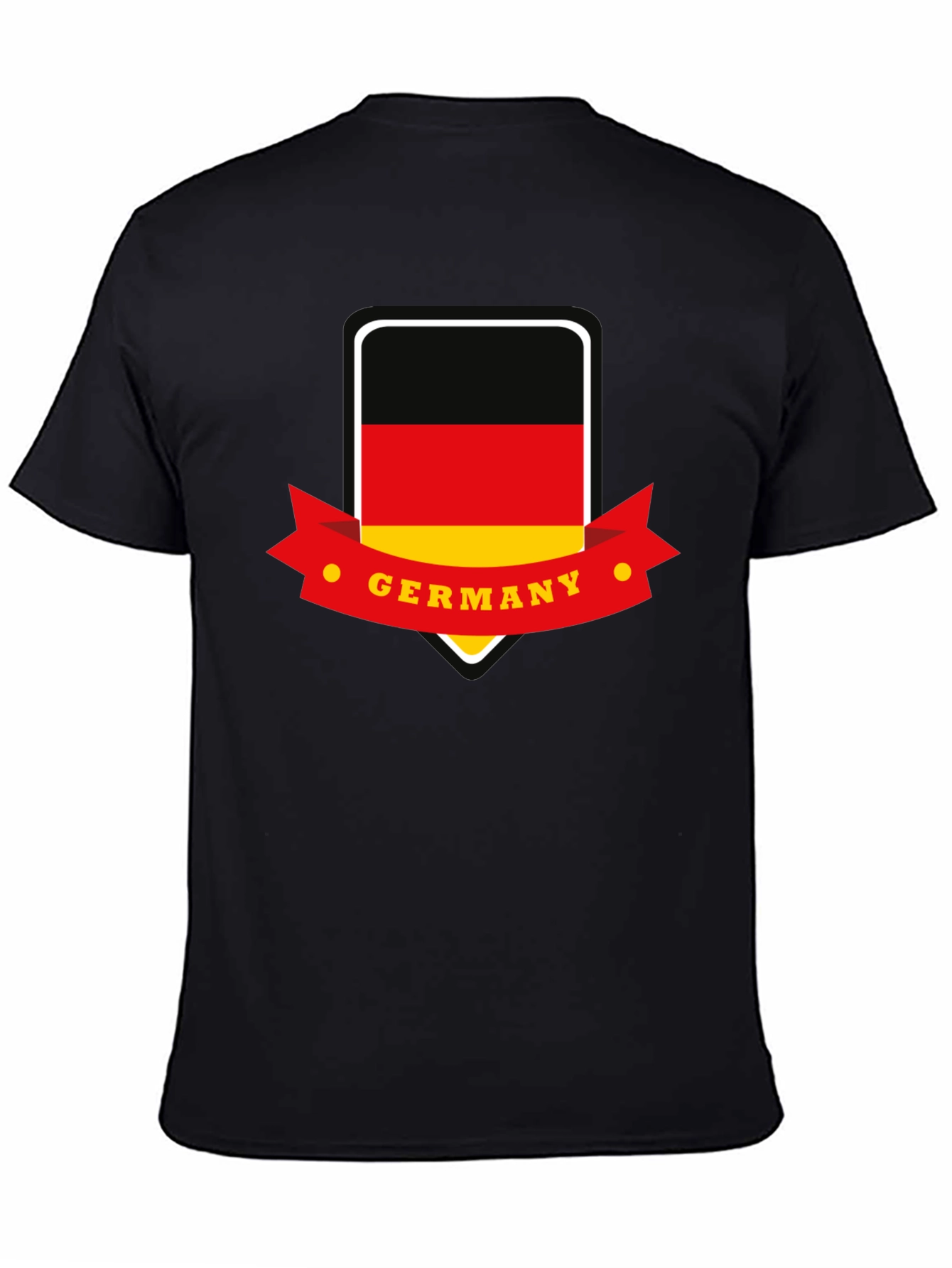 Germany Flag T-Shirt: Patriotic Style