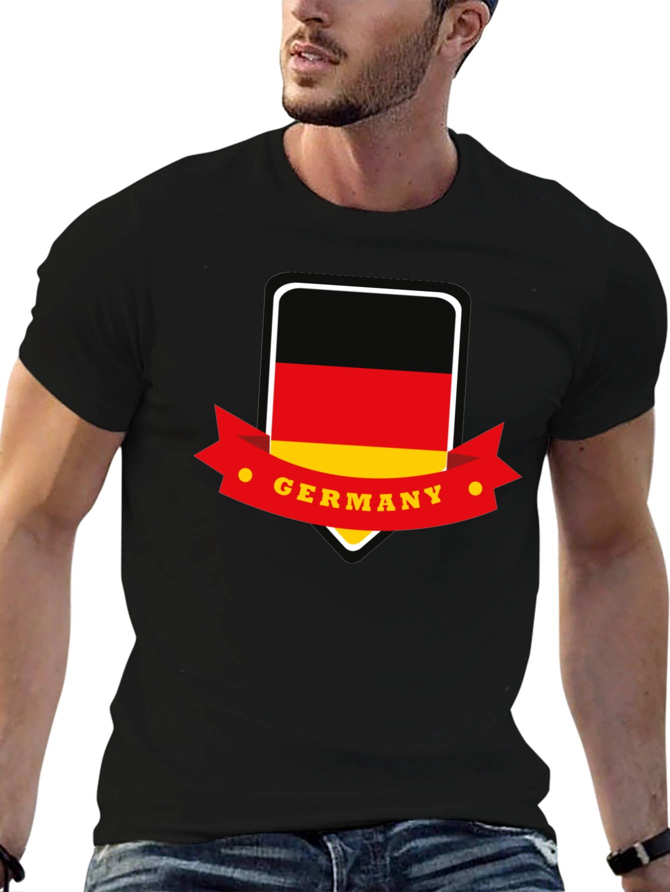 Germany Flag T-Shirt: Patriotic Style