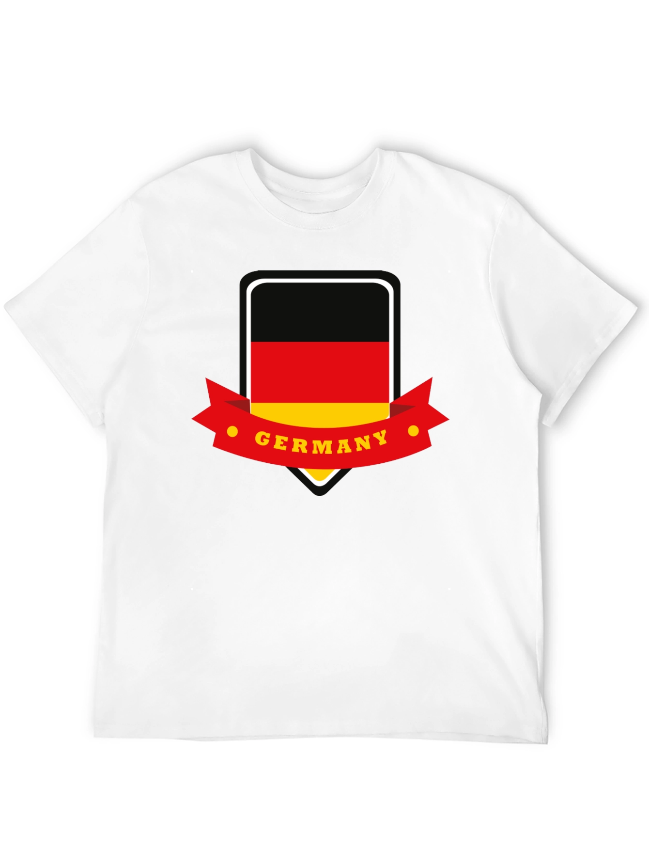 Germany Flag T-Shirt: Patriotic Style