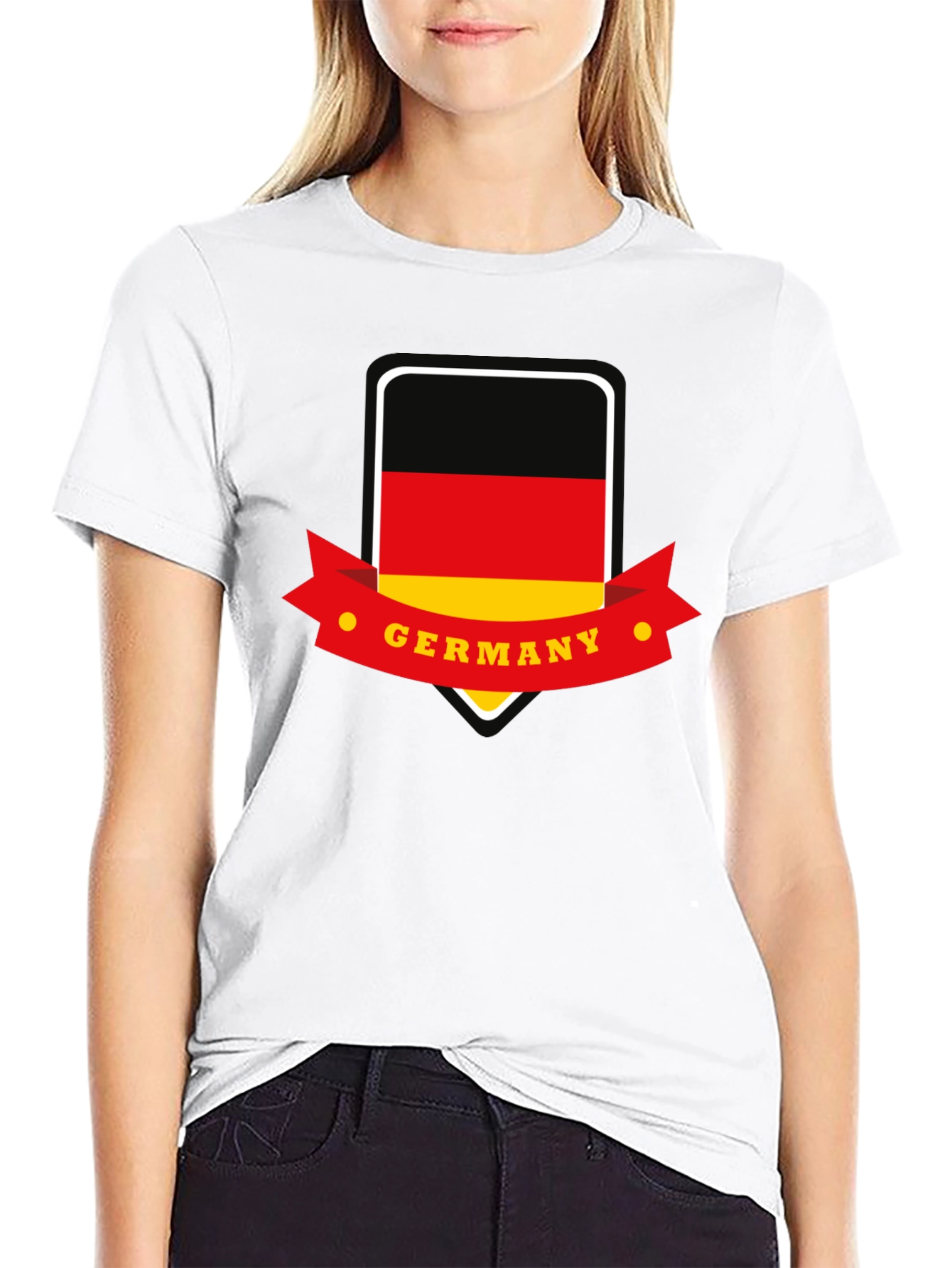 Germany Flag T-Shirt: Patriotic Style