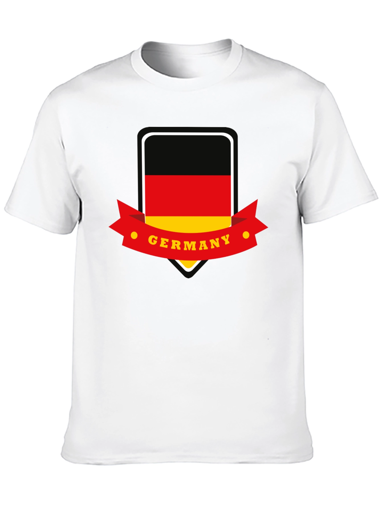 Germany Flag T-Shirt: Patriotic Style
