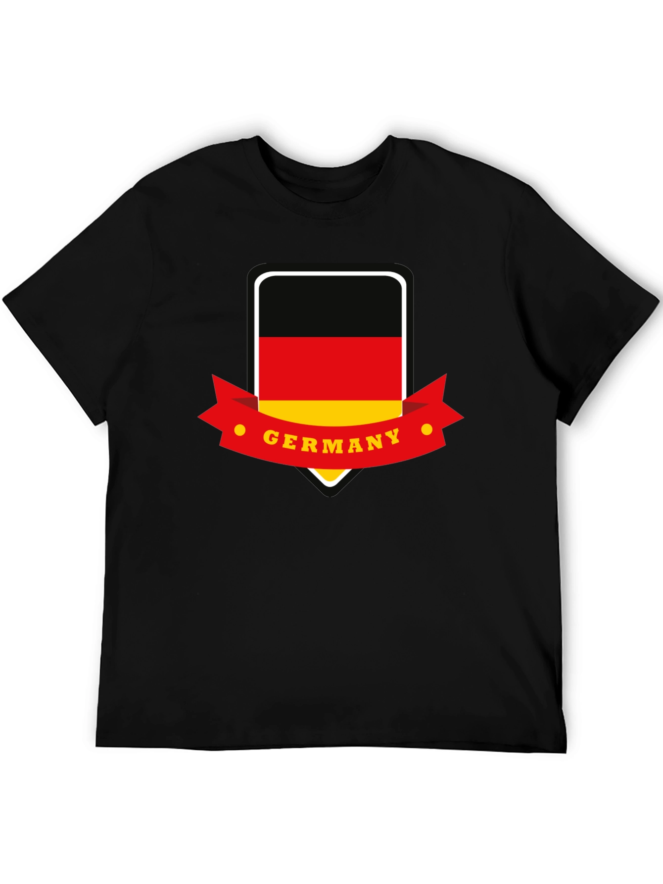 Germany Flag T-Shirt: Patriotic Style