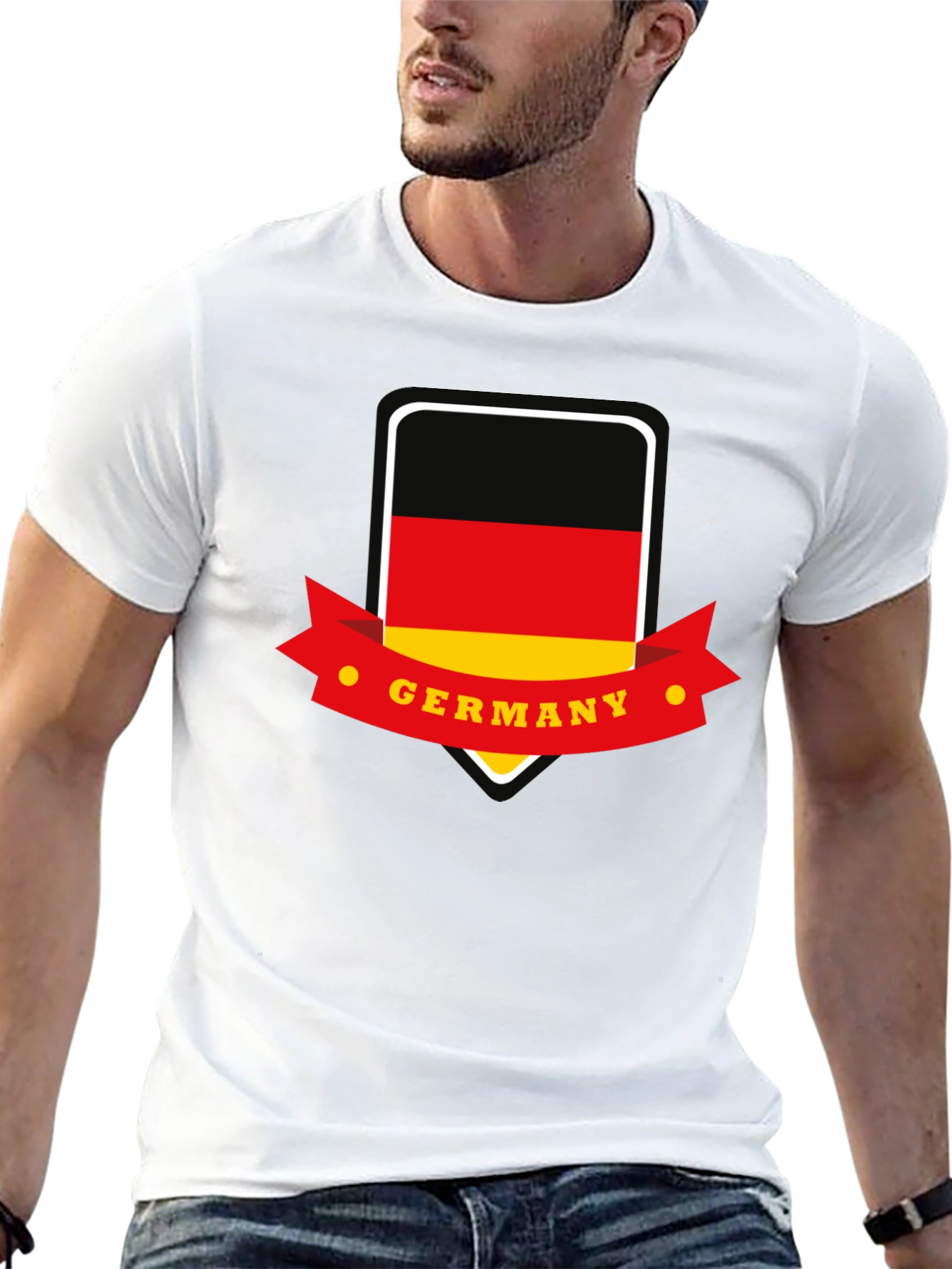 Germany Flag T-Shirt: Patriotic Style