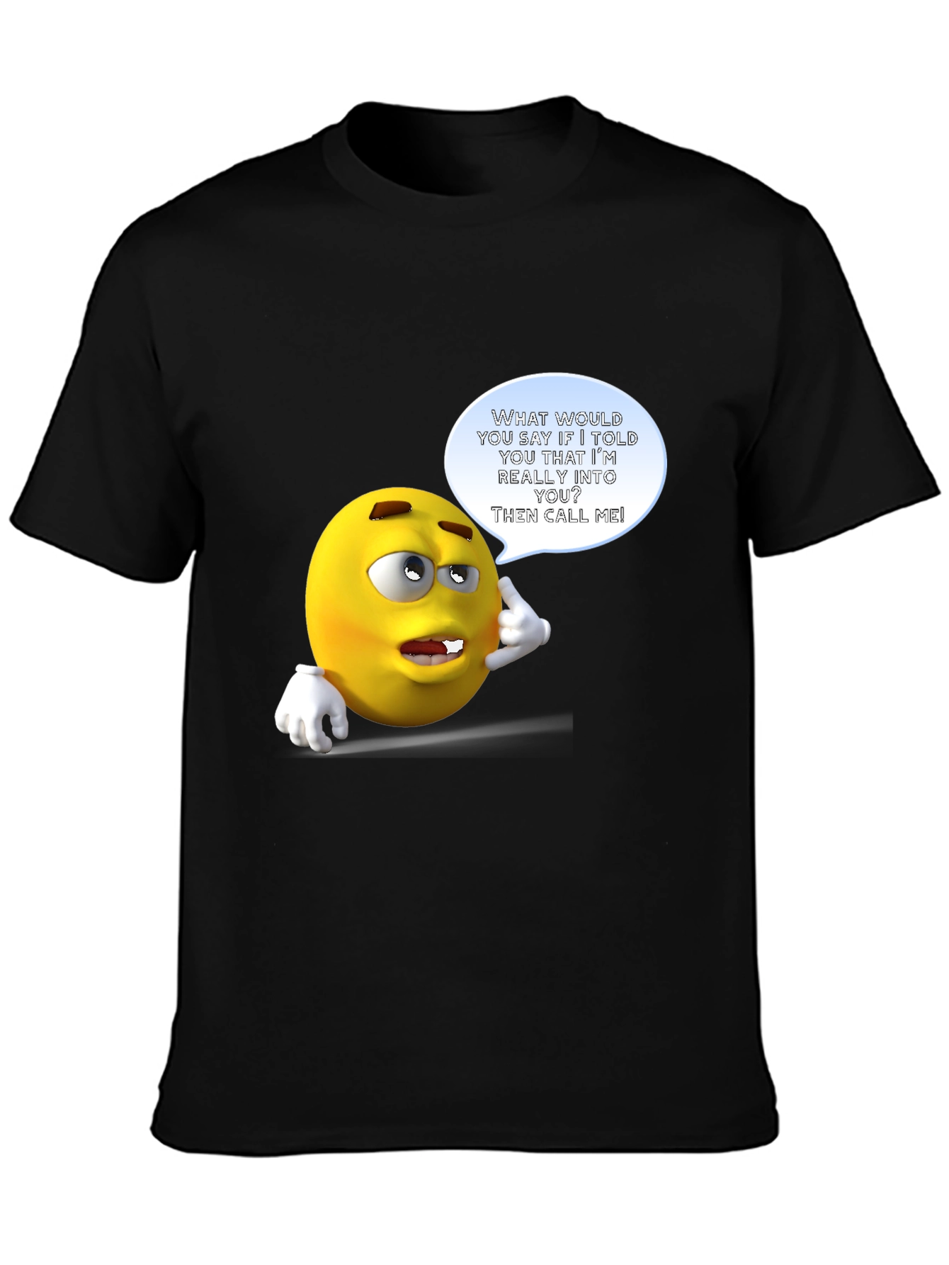 Emoji Love Statement Tee