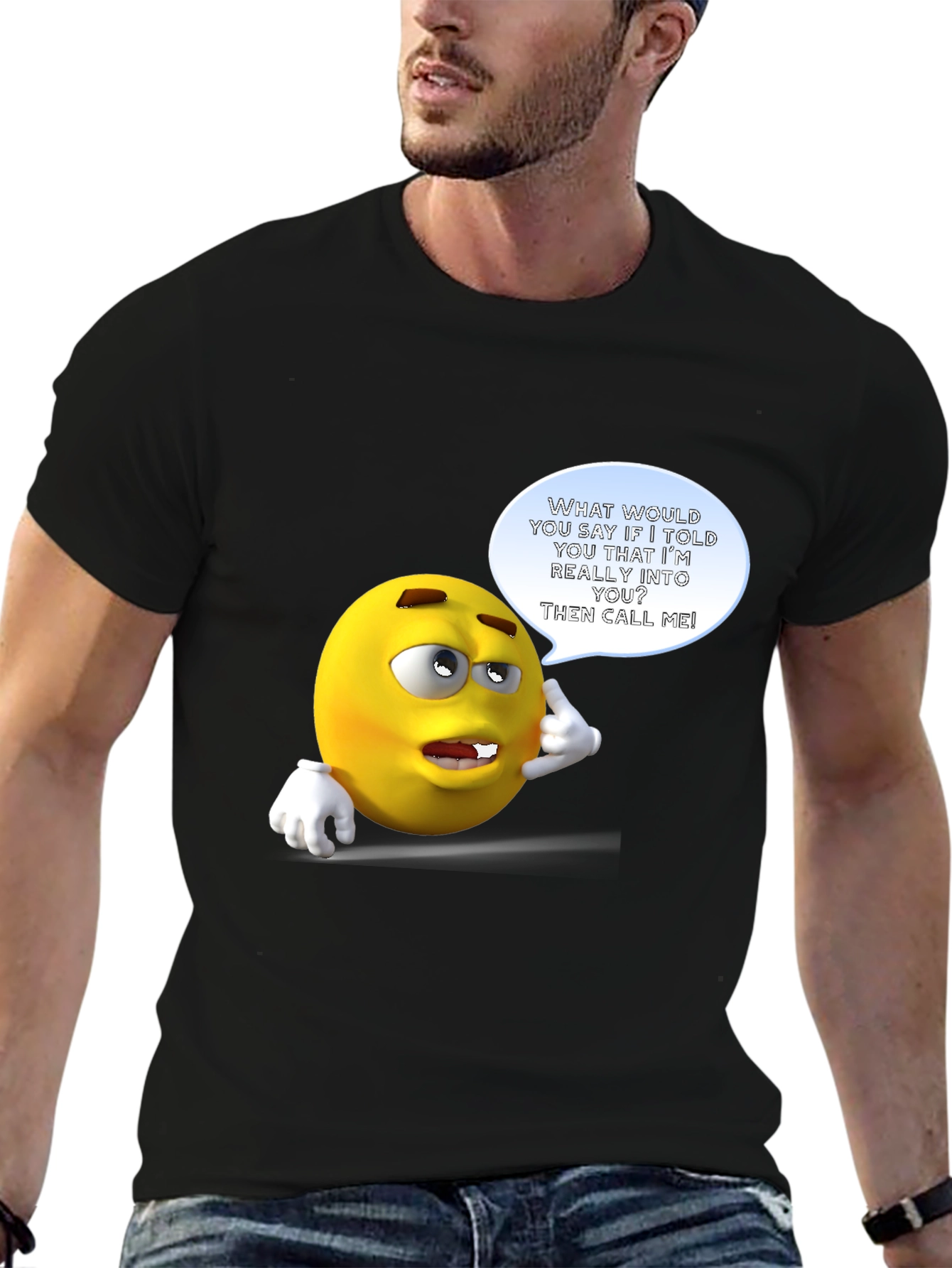 Emoji Love Statement Tee