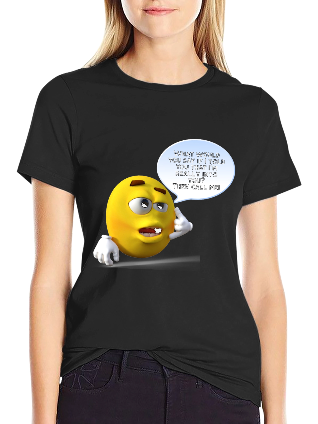 Emoji Love Statement Tee