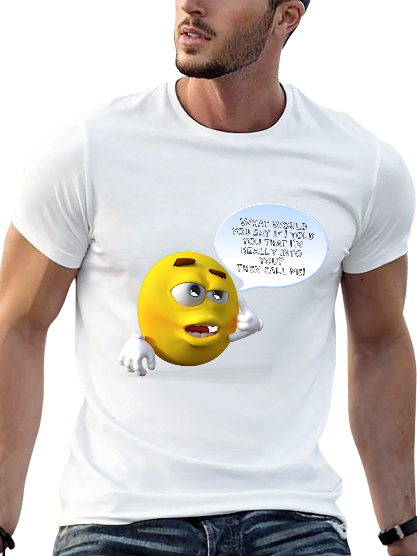 Emoji Love Statement Tee