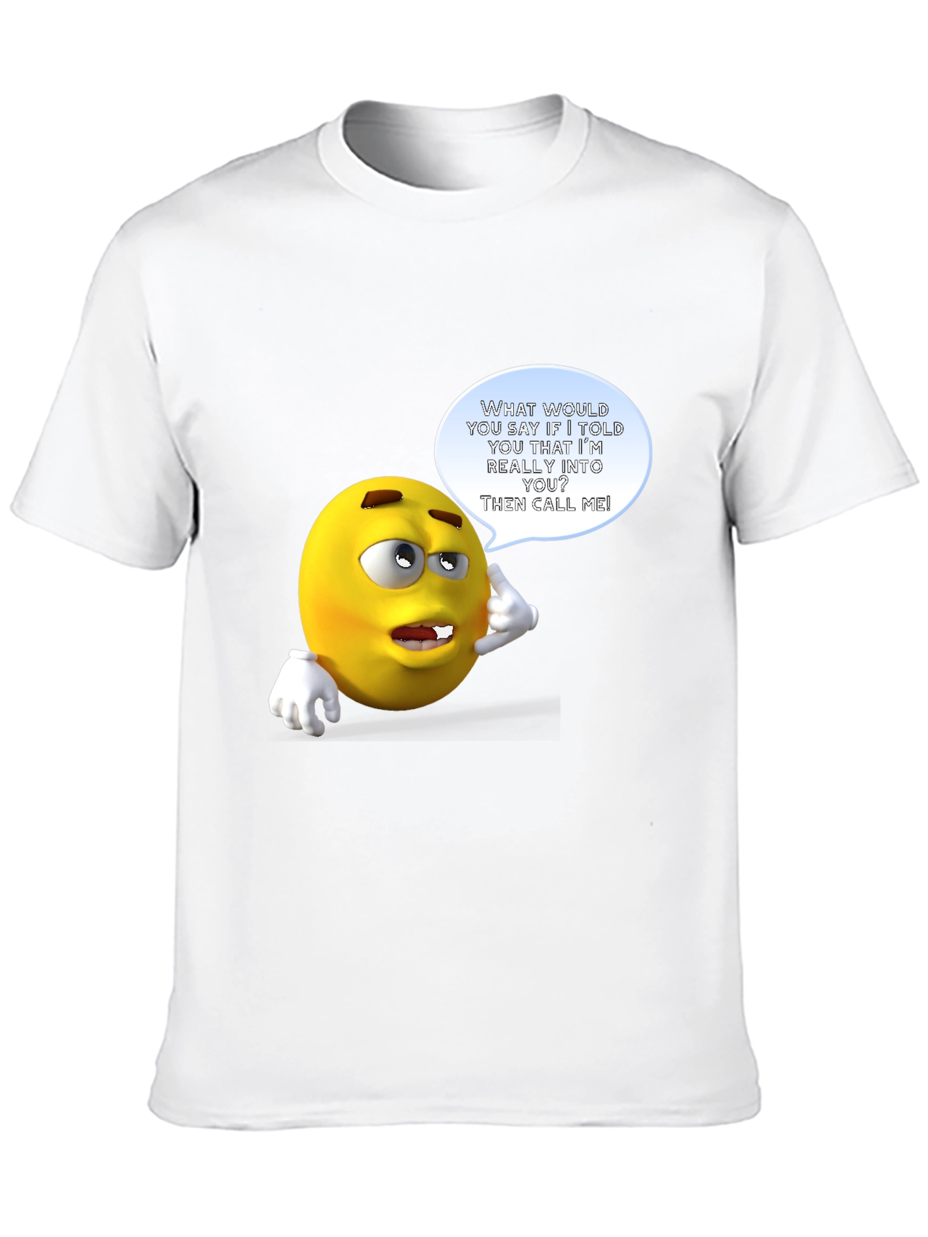 Emoji Love Statement Tee