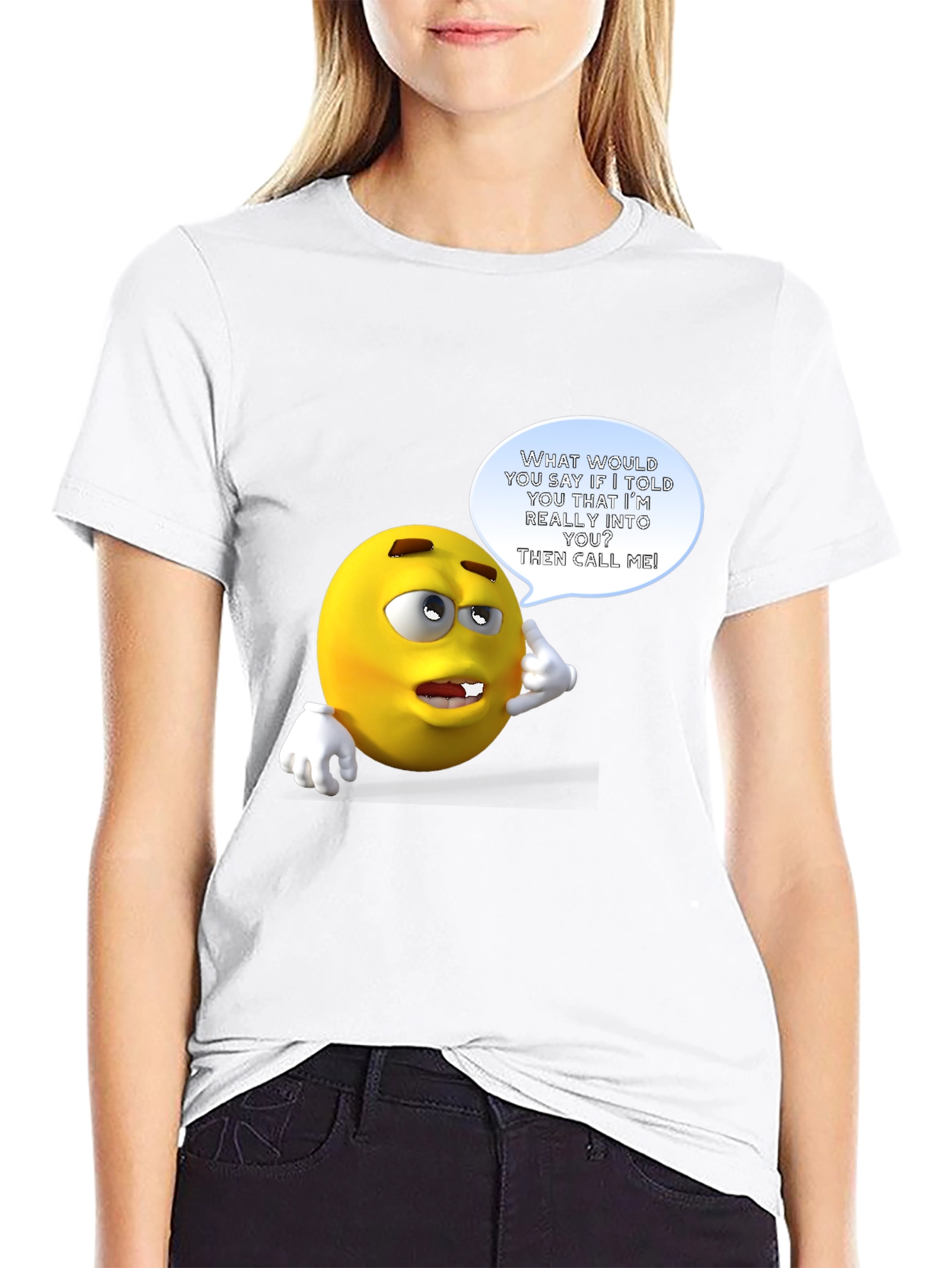Emoji Love Statement Tee