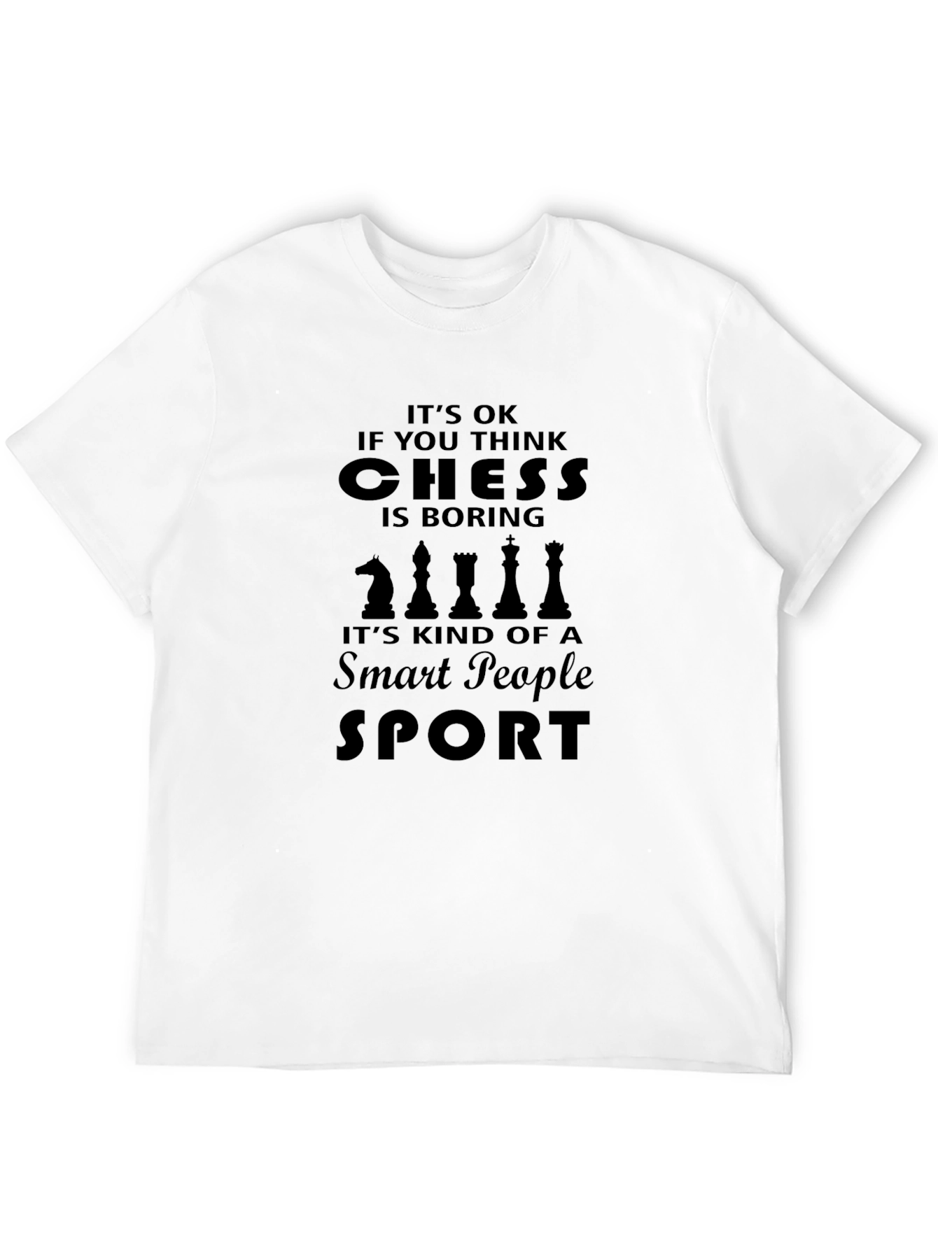 Chess Smart People Sport T-Shirt
