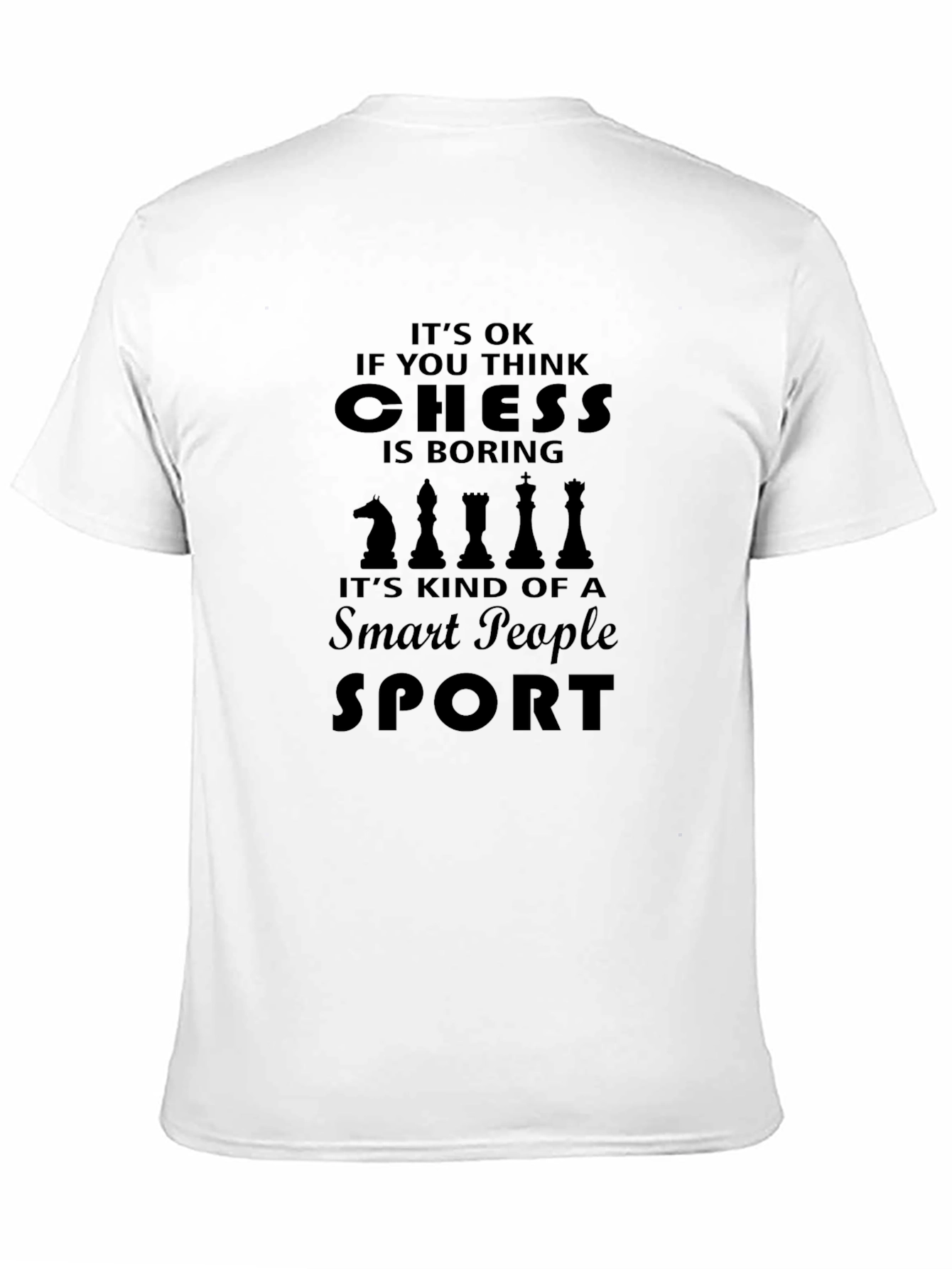Chess Smart People Sport T-Shirt