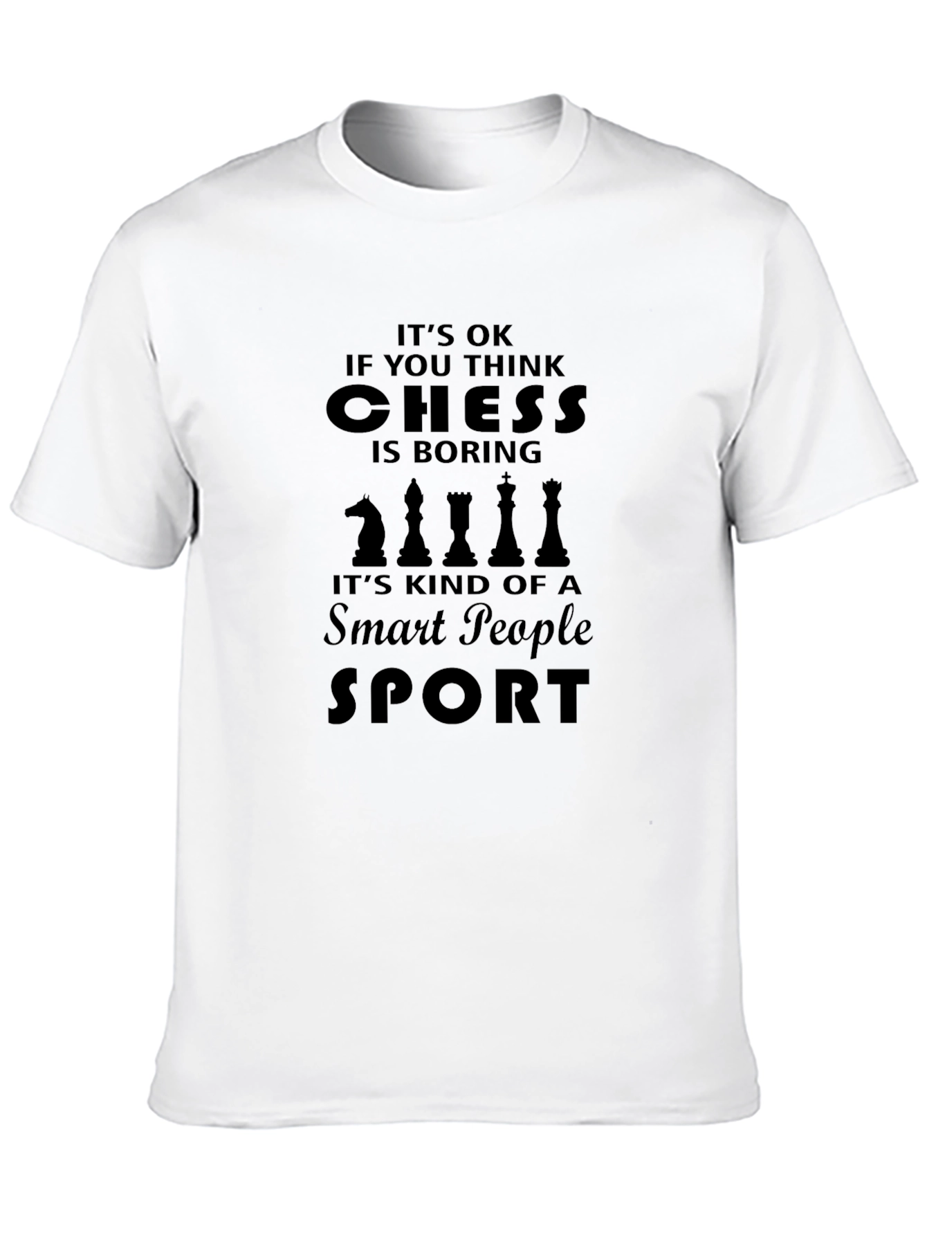 Chess Smart People Sport T-Shirt