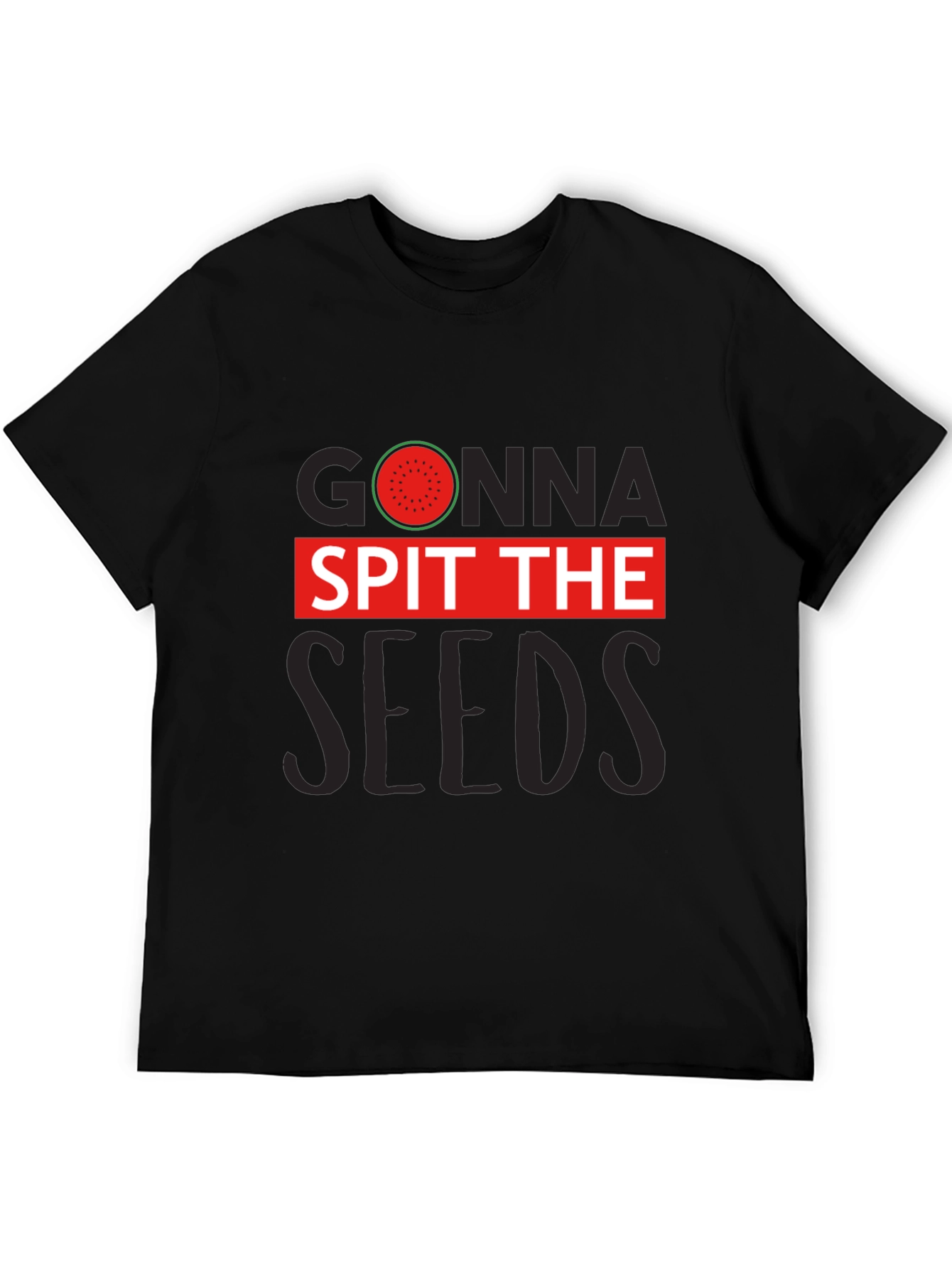 Gonna Spit The Seeds Watermelon T-Shirt