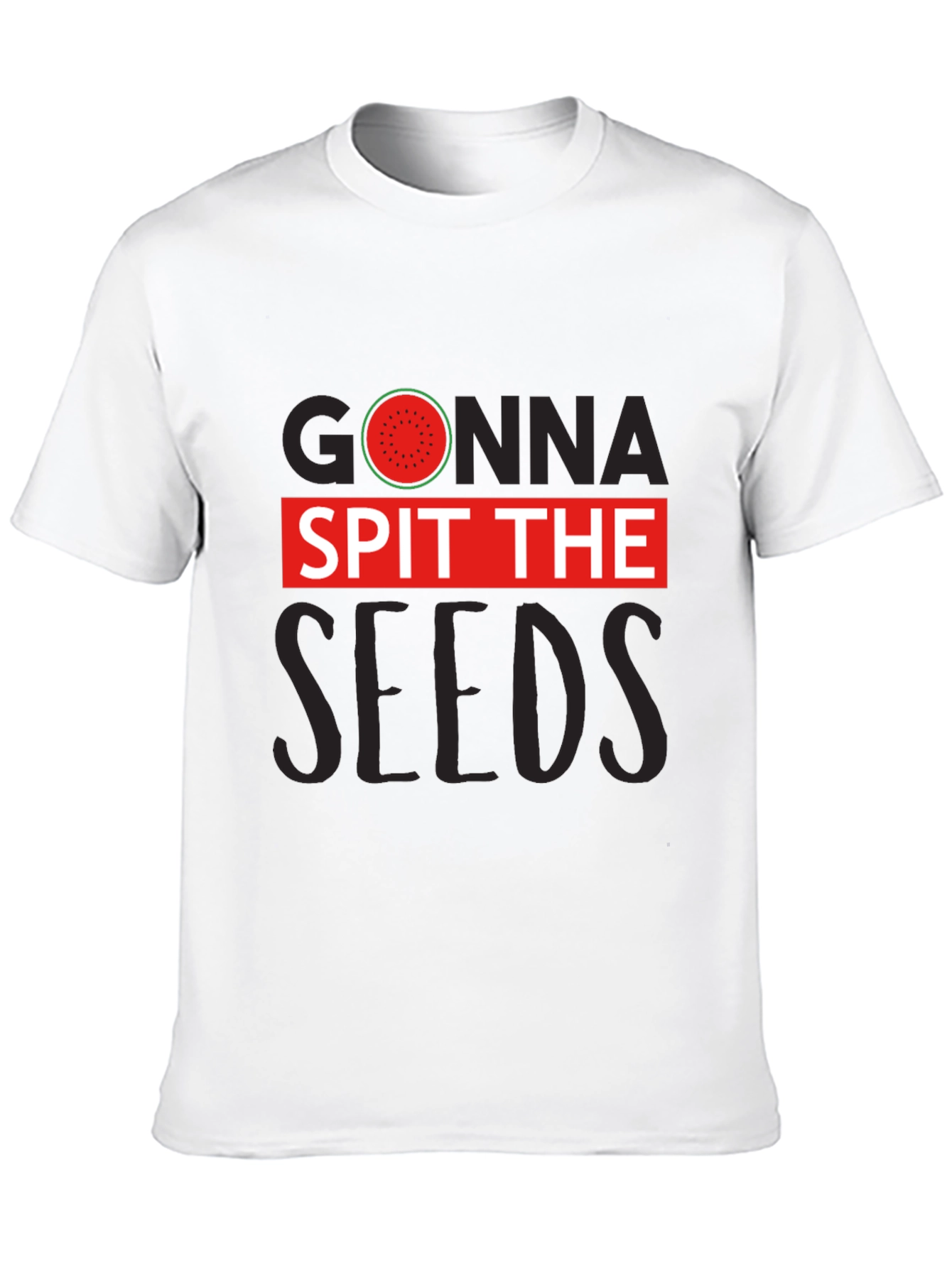Gonna Spit The Seeds Watermelon T-Shirt