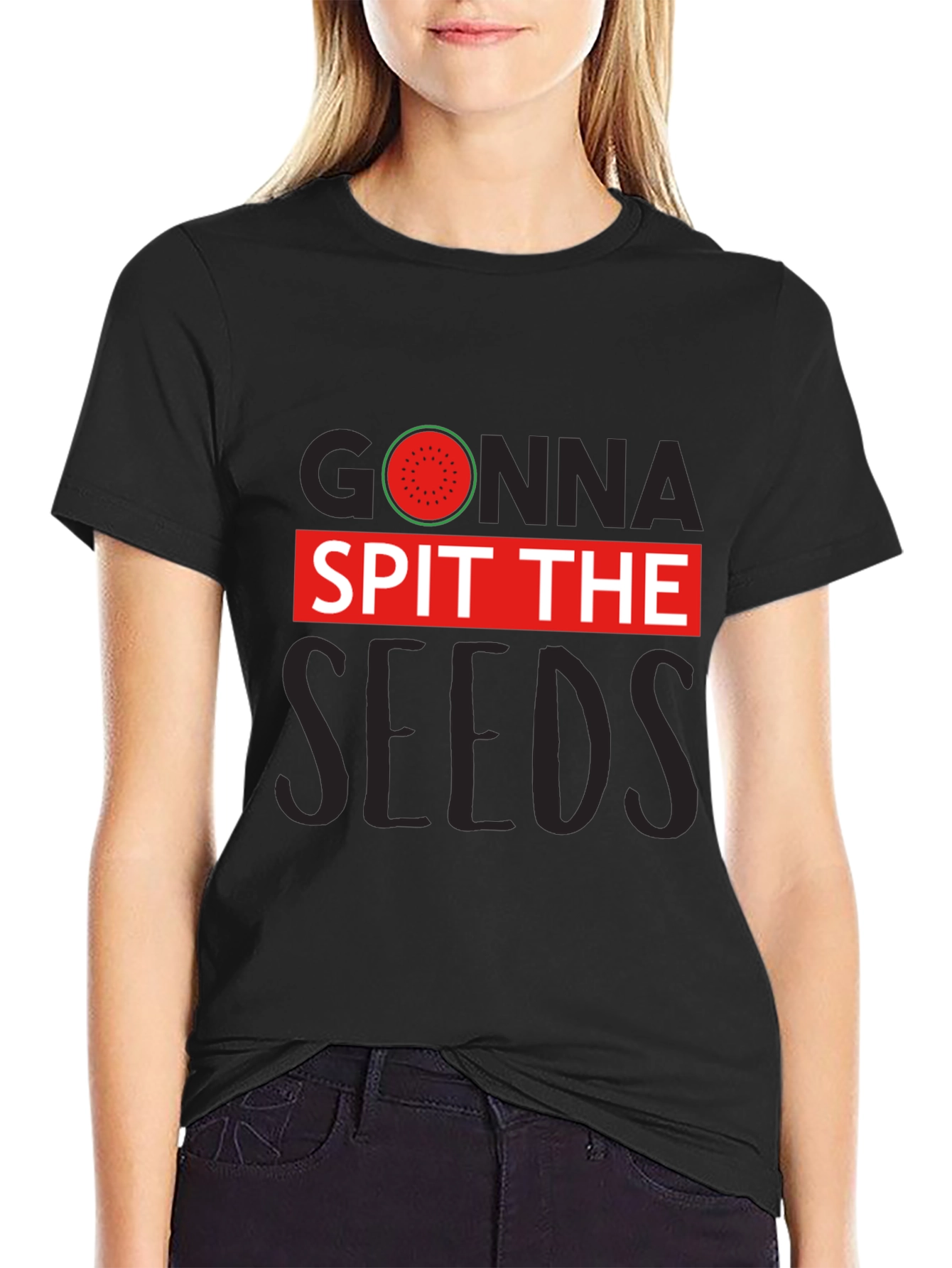 Gonna Spit The Seeds Watermelon T-Shirt